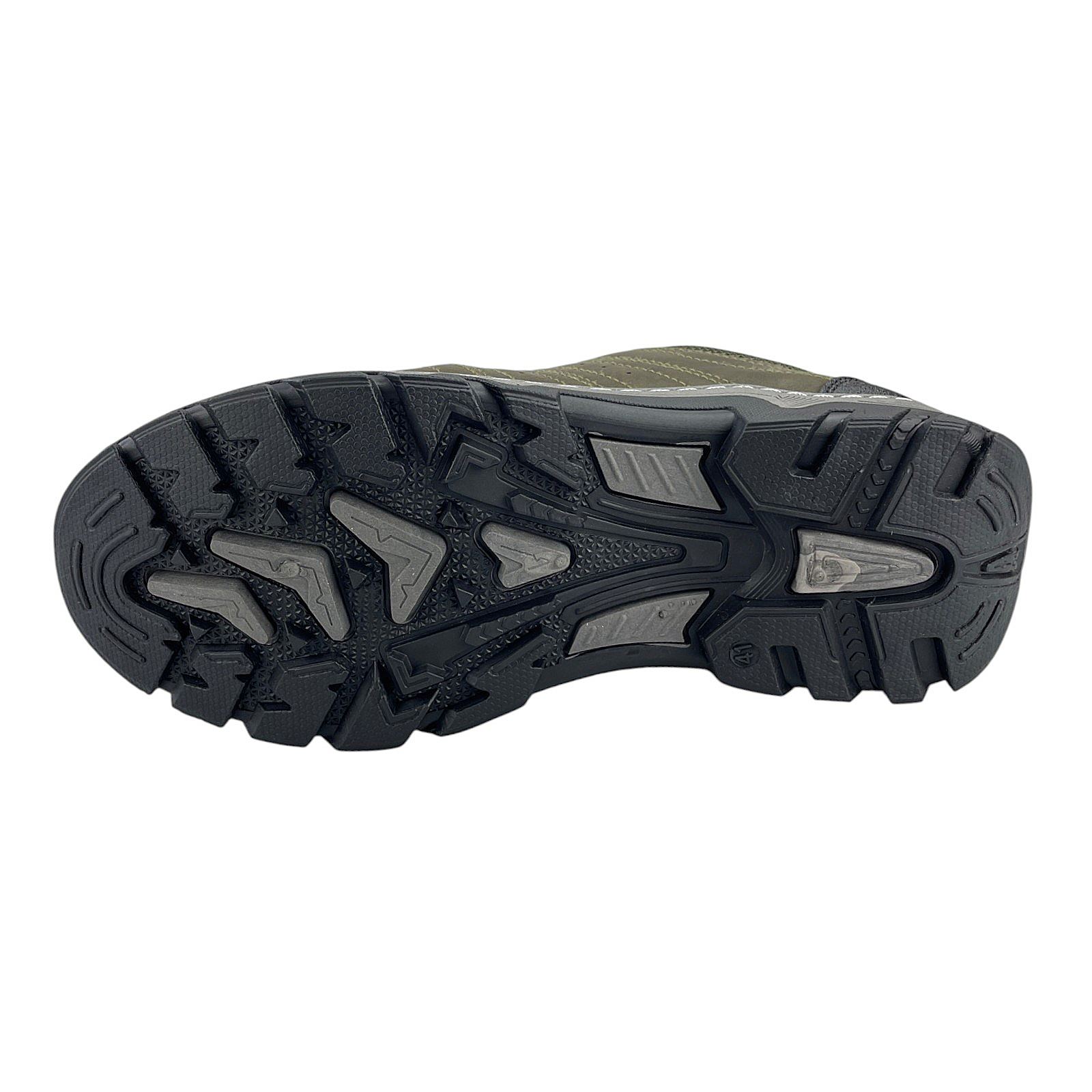 Herren Halbschuhe Outdoor Trekkingschuhe Wander Sneaker Schuhe Profilsohle 3019 Khaki 43