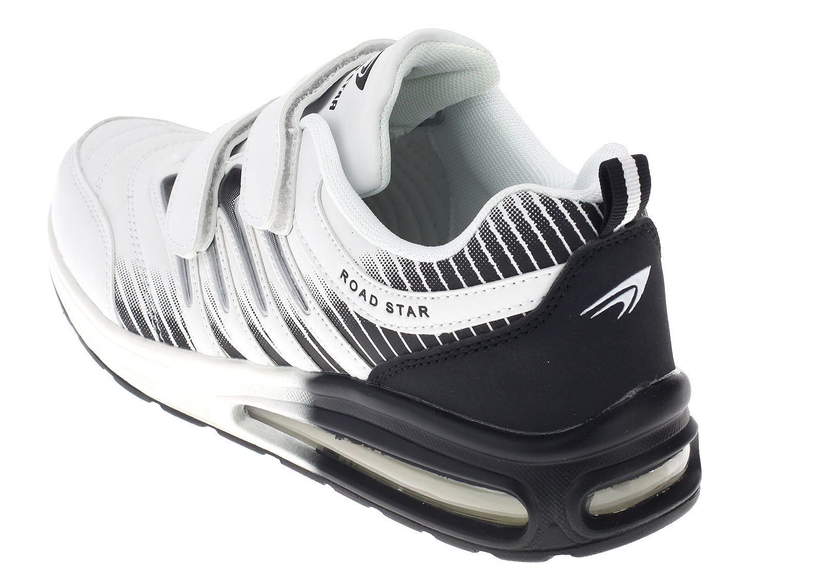 Sneaker Sportschuhe mit Klettverschluss