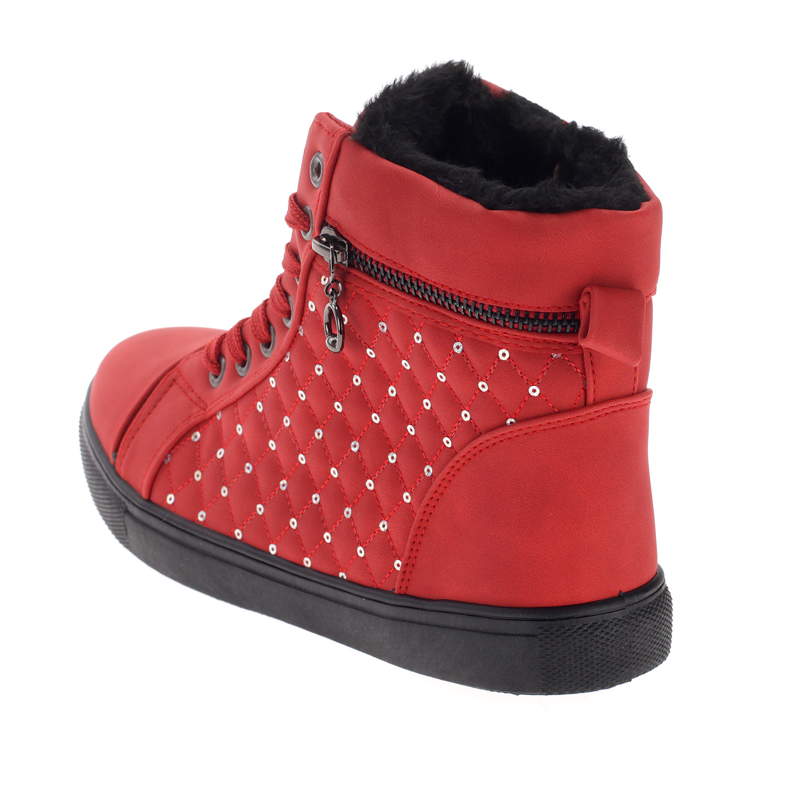 DVINA TREND Damen Stiefeletten Winter-Sneaker 3026