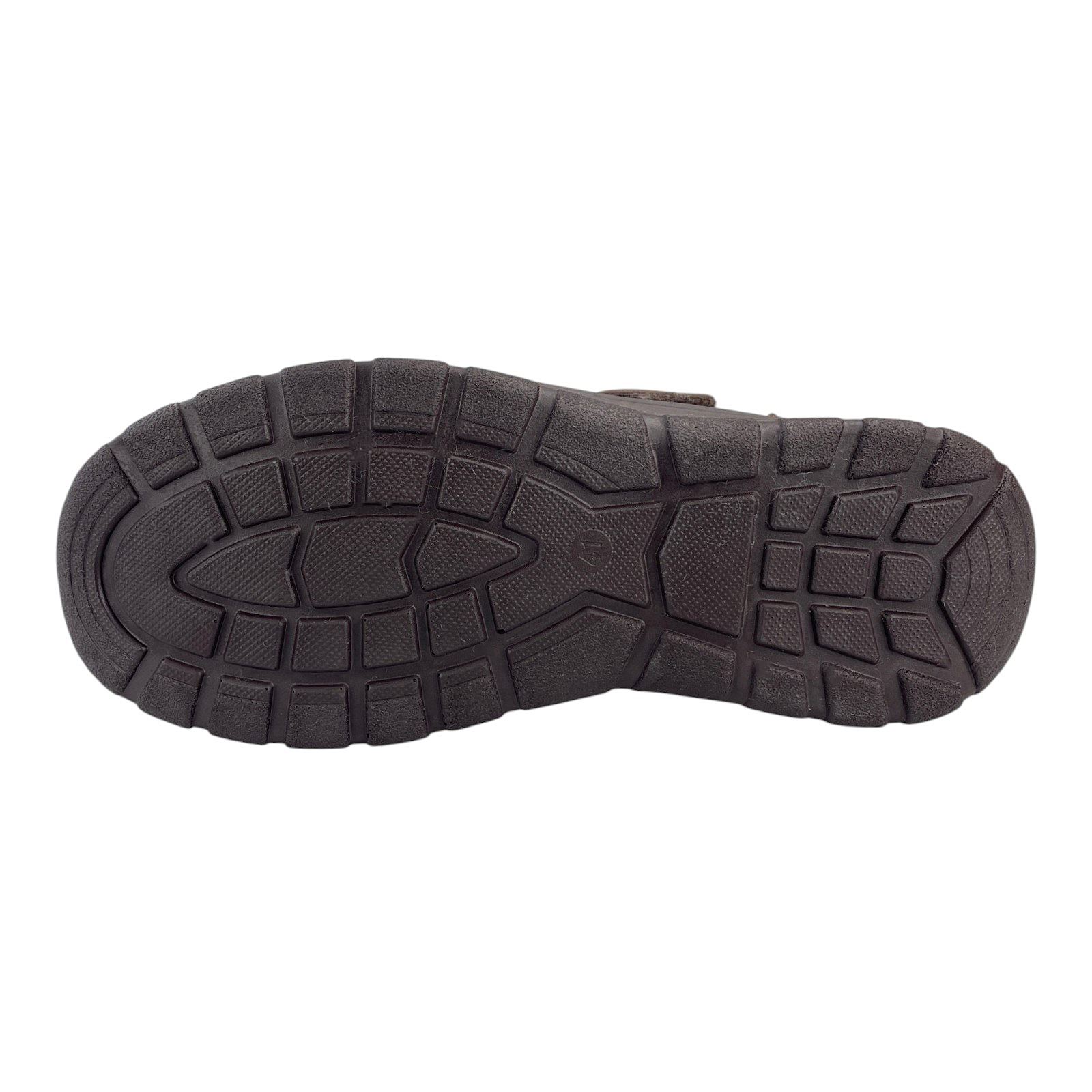 Herren Stiefeletten Stiefel Boots Gefüttert Herrenschuhe Freizeit Klettverschluss