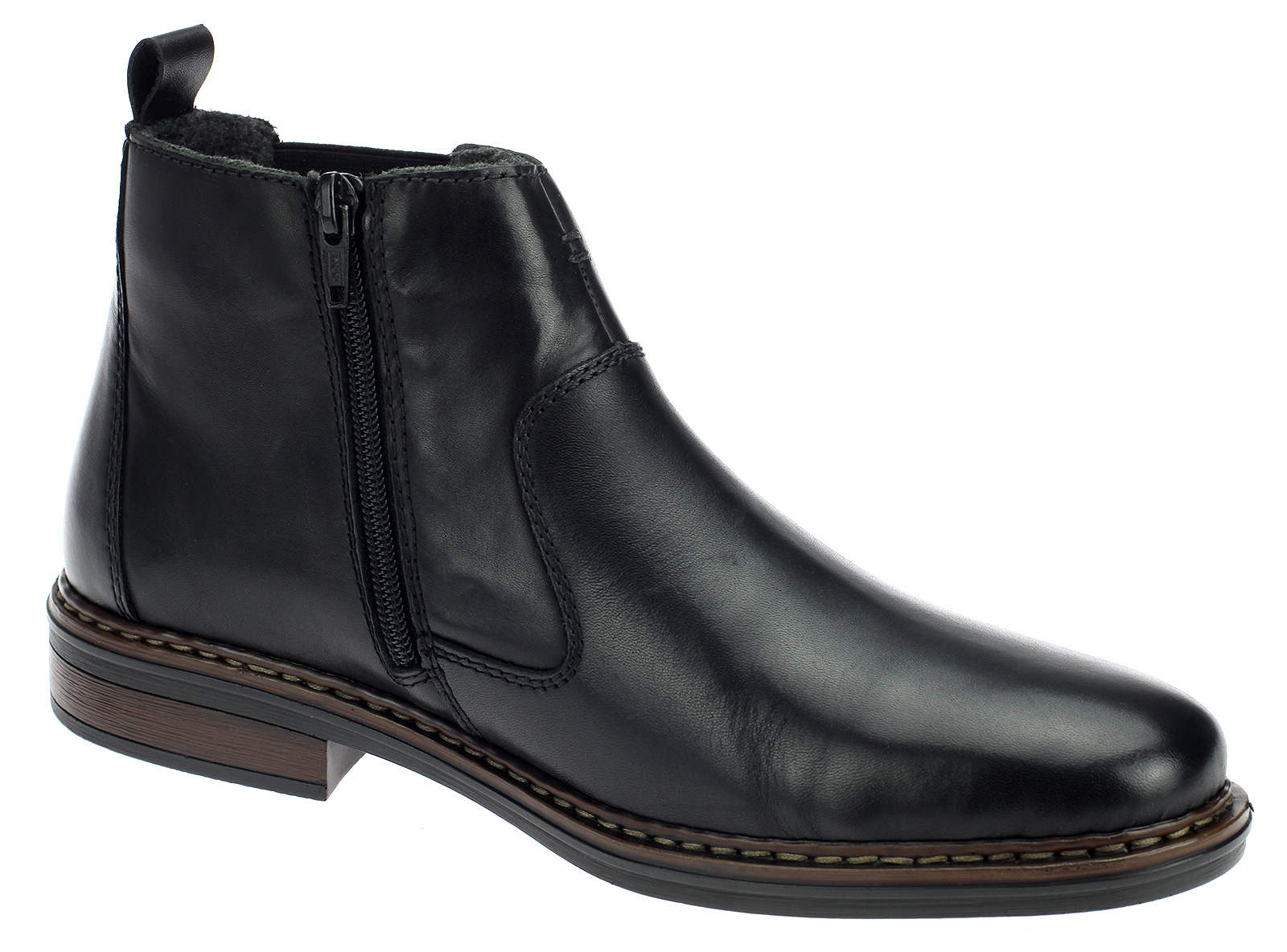 Rieker Herren Stiefel Boots Gefüttert Rieker Herren Stiefel Boots Gefüttert