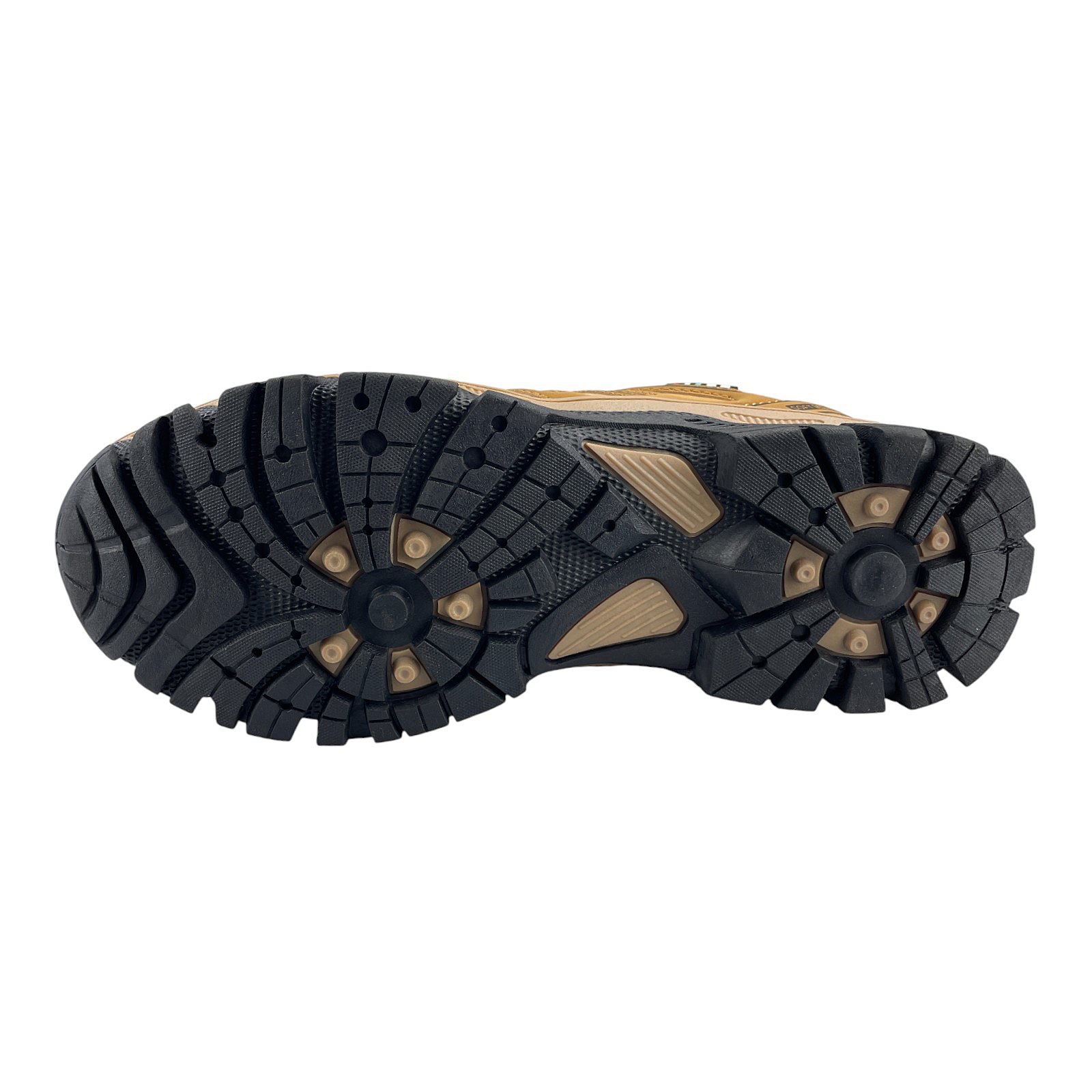 Herren Sneaker Trekkingschuh Outdoor Wanderschuh Sportschuhe Freizeit Schnürer Gelb 41