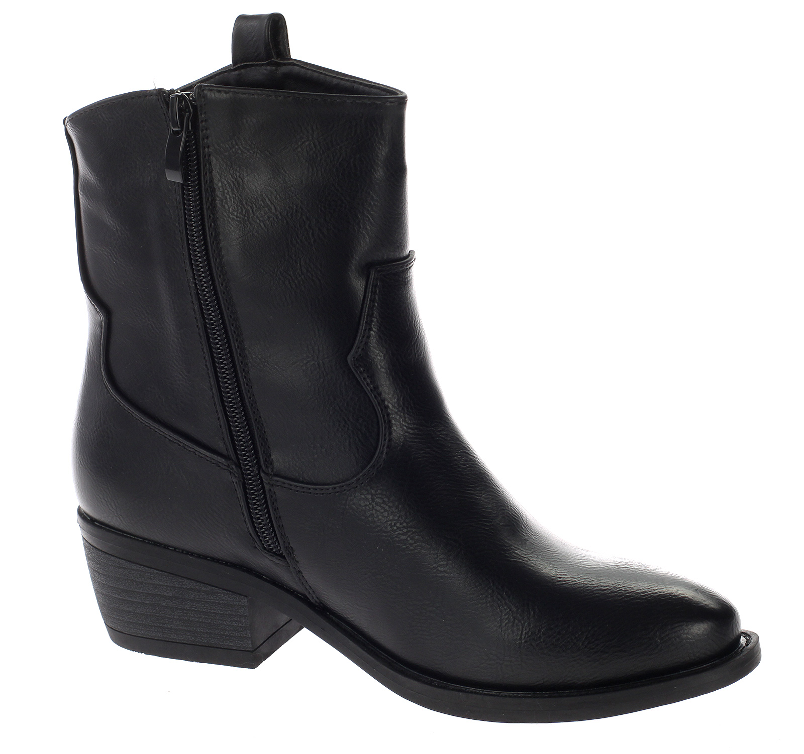 Damen Stiefeletten Boots Gefüttert Damen Stiefeletten Boots Gefüttert