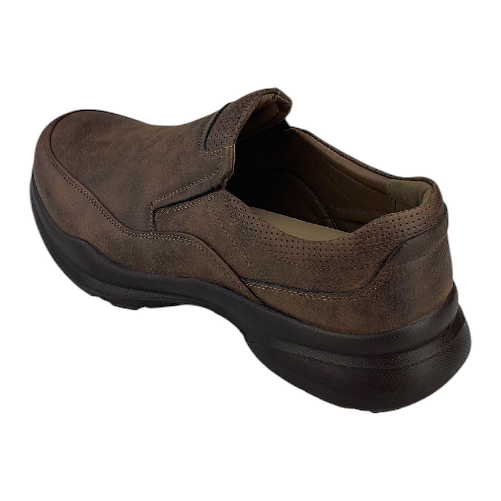 Herren Slipper Halbschuhe Schlupfschuhe Freizeit Alltag Schuhe 40-46 Neu 1381 Braun 40 Herren Slipper Halbschuhe Schlupfschuhe Freizeit Alltag Schuhe 40-46 Neu 1381 Braun 40