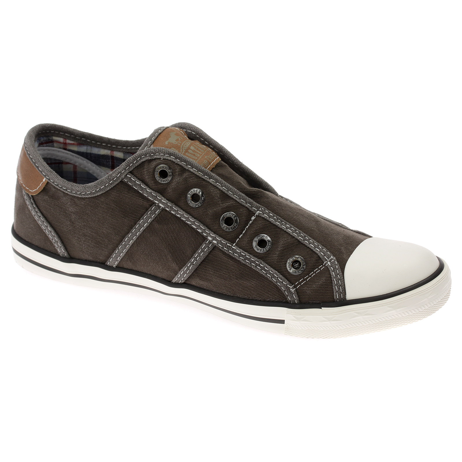 MUSTANG Trendige Low-Top Sneaker - Bequeme Slipper 1099-401 MUSTANG Trendige Low-Top Sneaker - Bequeme Slipper 1099-401