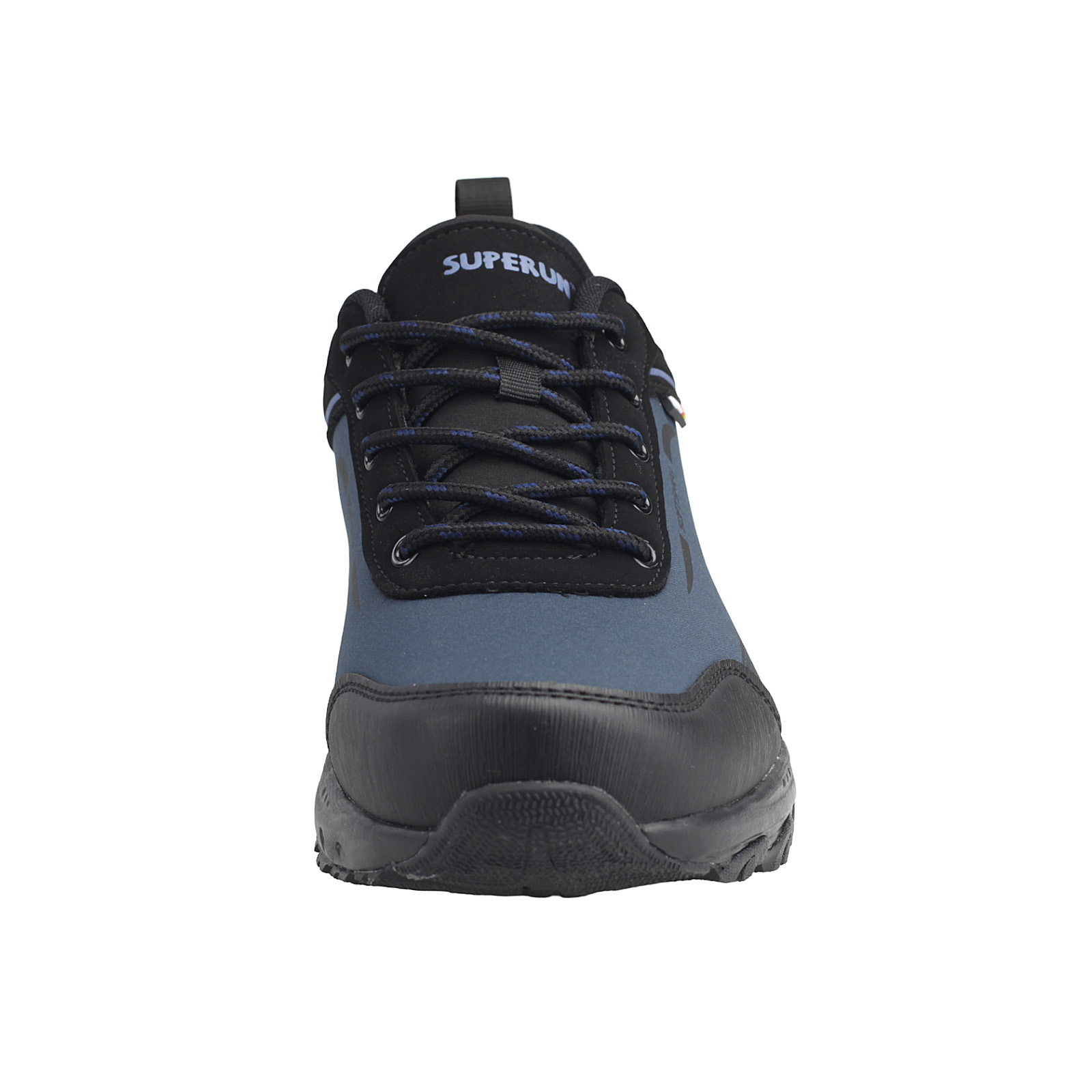 DVINA COMFORT Trekking Sneaker Herren Navy 8136