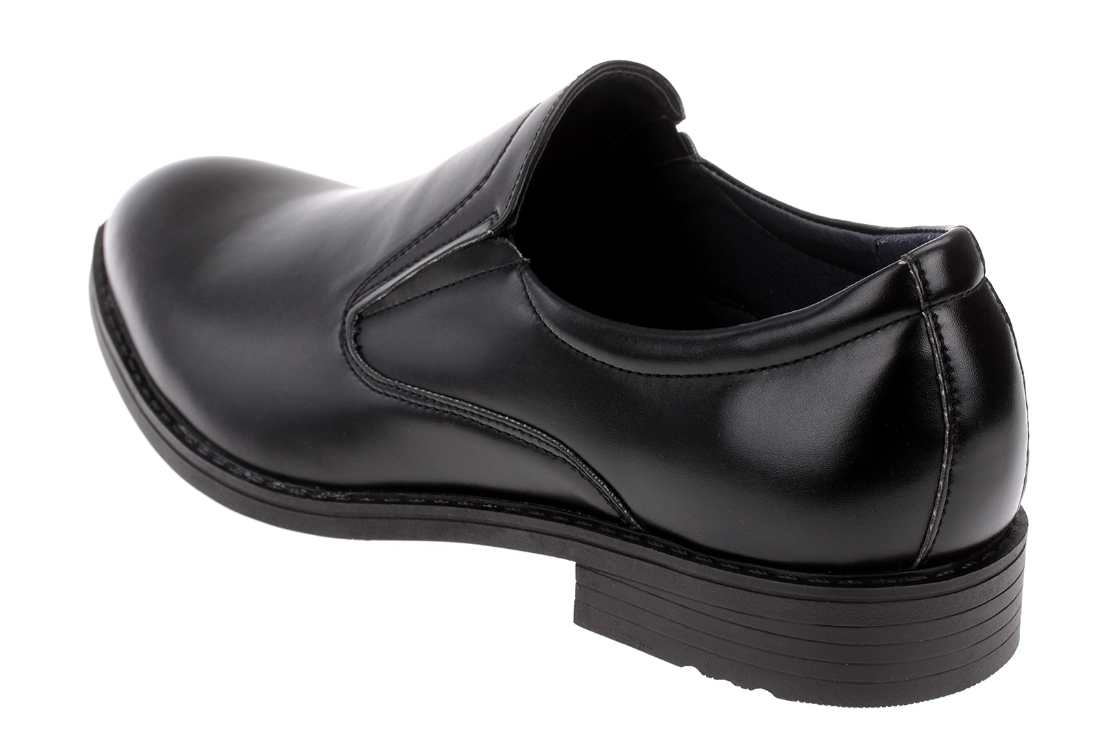 Herrenschuhe Slipper Business Schuhe Halbschuhe Elegant Slip-Ons Schwarz Neu