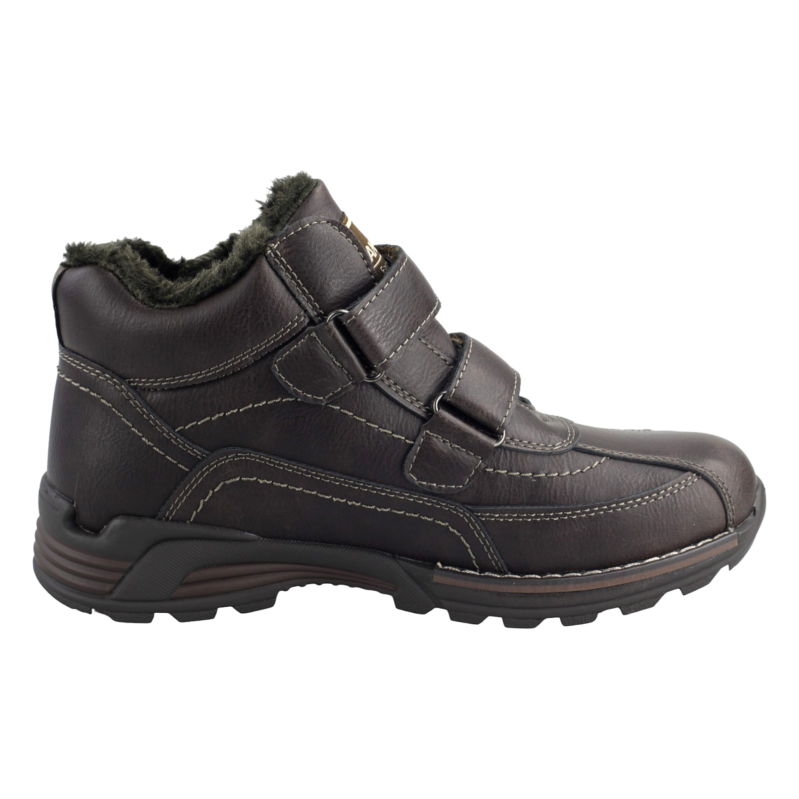 Herren Winterboots Stiefel mit Klettverschluss 9359