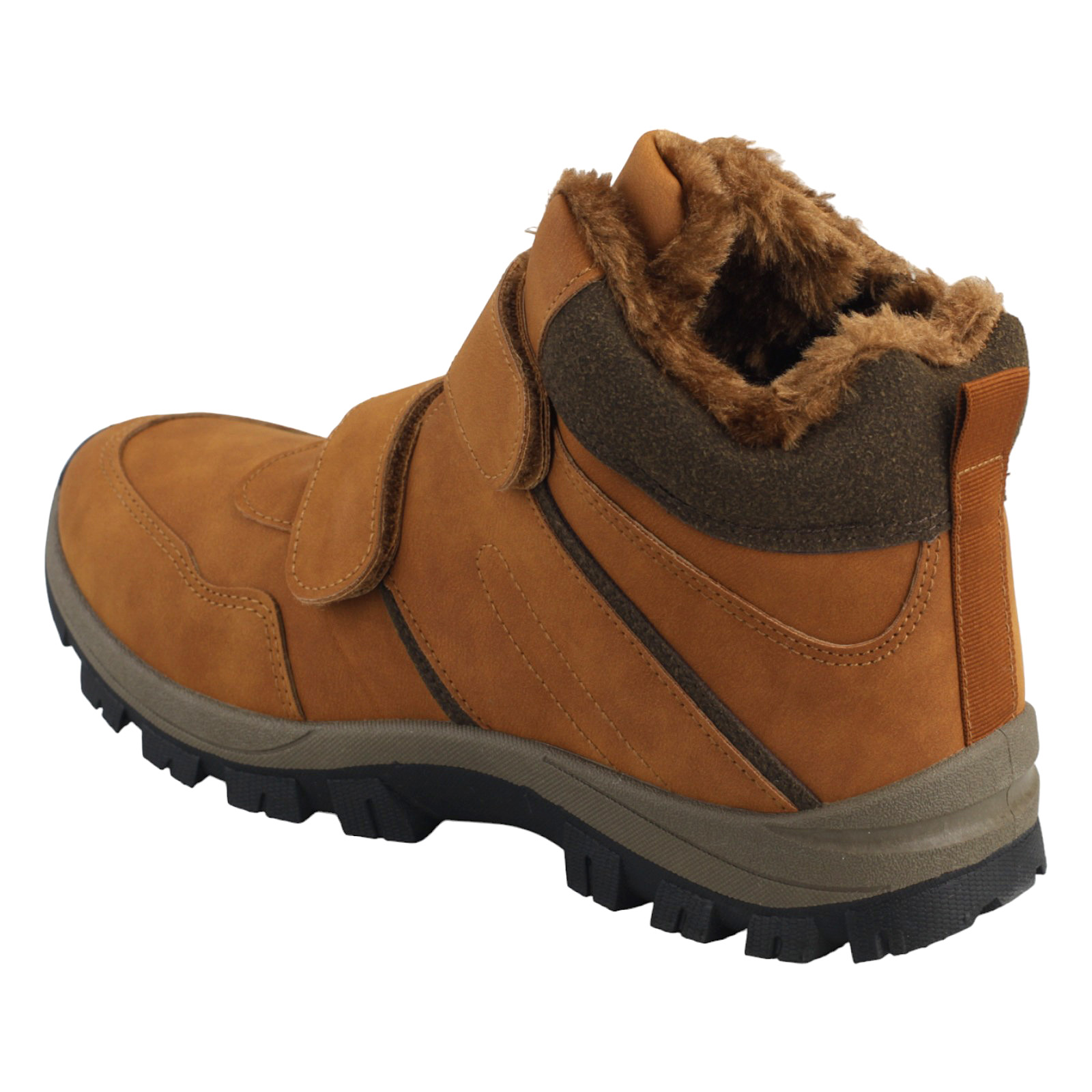 DVINA COMFORT Herren Winterboots mit Klettverschluss 3840