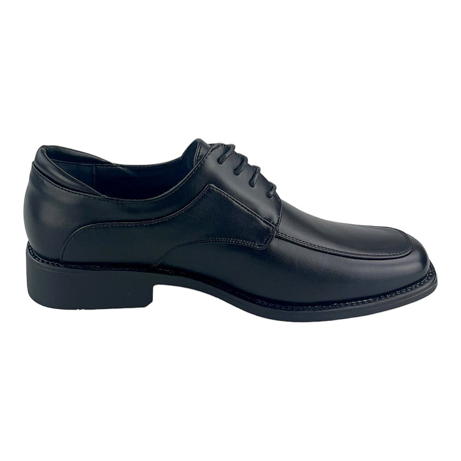 Herren Business Schnürer Halbschuhe Anzug Schuhe Abendschuhe Schwarz 41-46 1371-1-BLACK EUR 46