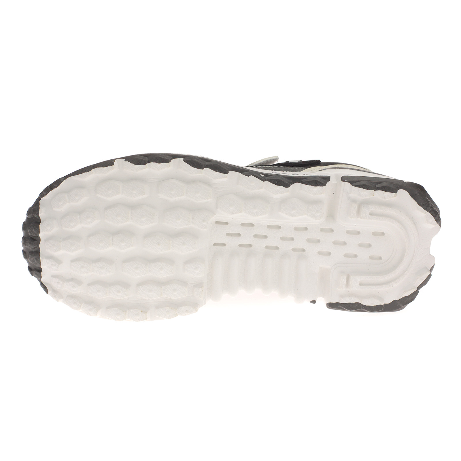 Kinderschuhe Sneaker mit Klettverschluss 4046 Schwarz Weiß