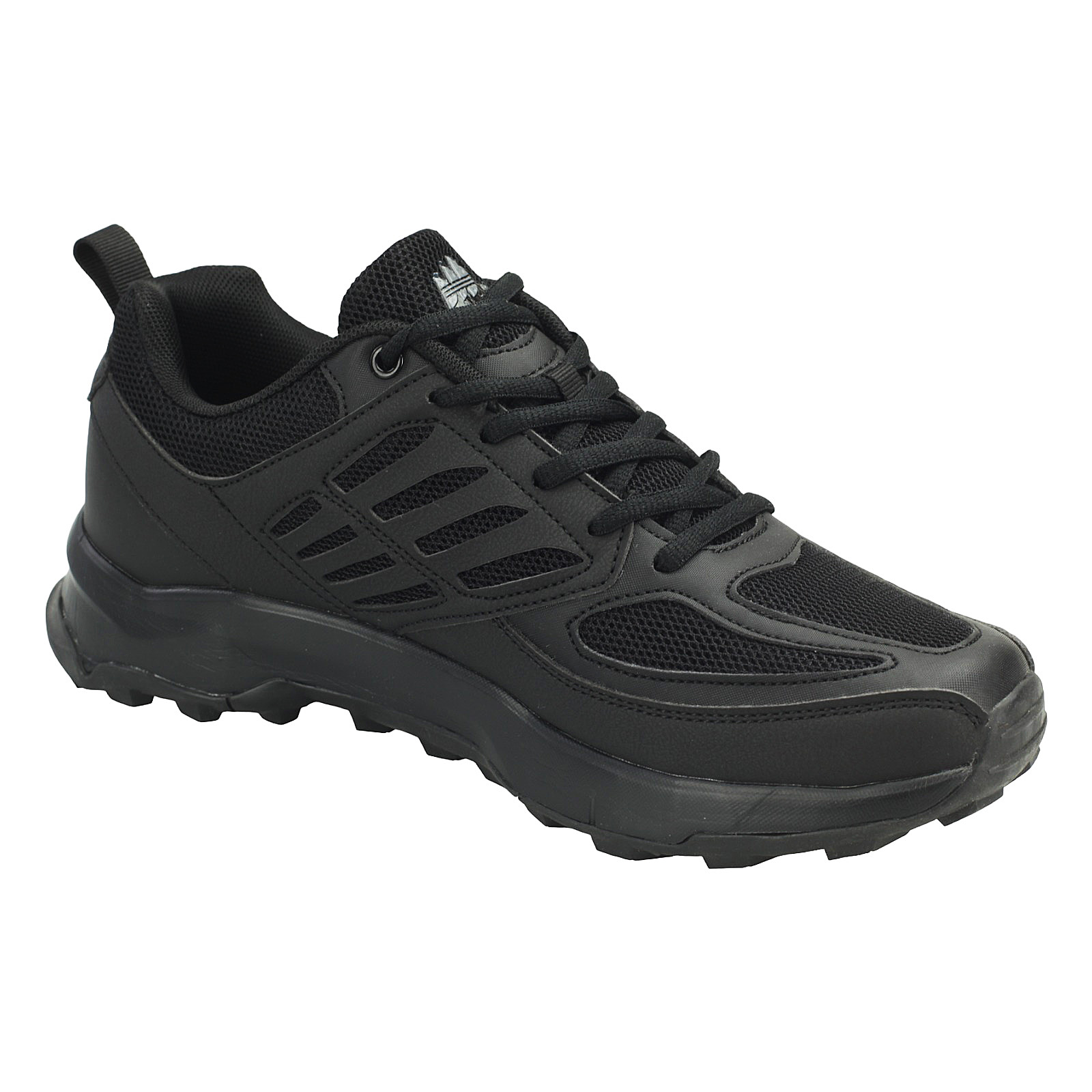 Herren Sportschuhe Sneaker SD6308 Schwarz