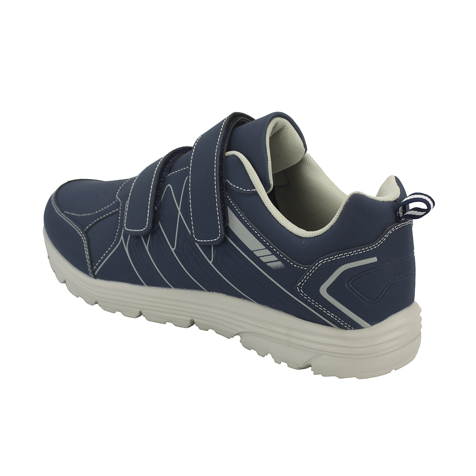 DVINA SPORT Herren Übergröße Sportschuhe mit Klettverschluss 3000