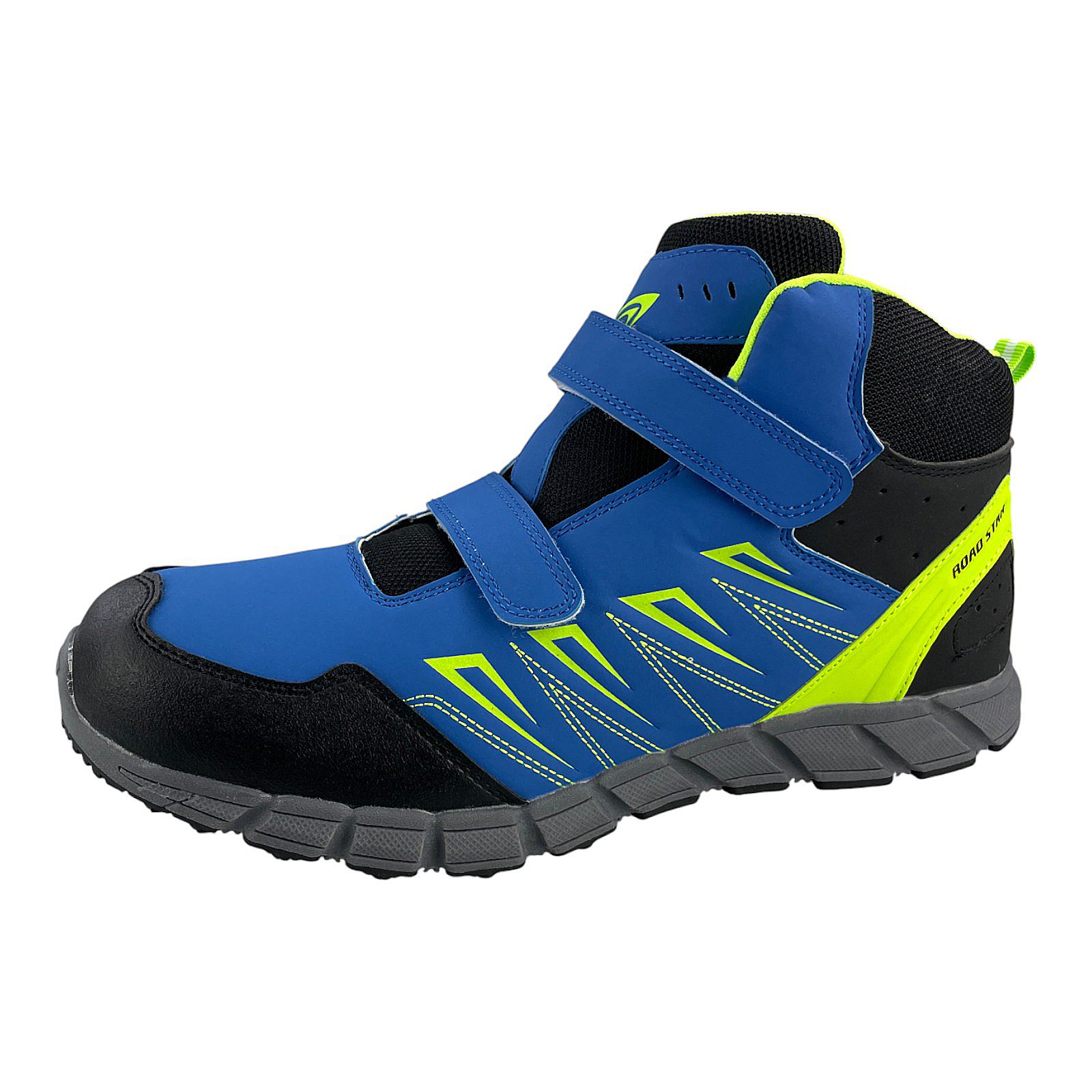 Herren Stiefel Übergröße Gefütterte Schuhe Trekkingschuhe Outdoorschuhe Boots Blau Grün 50