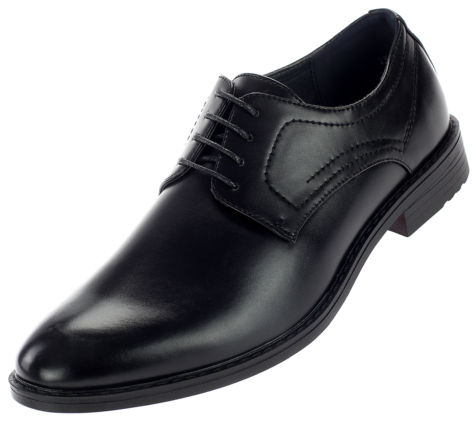 Herren Business Schuhe Derbys Halbschuhe 40- 46 Schnürschuhe