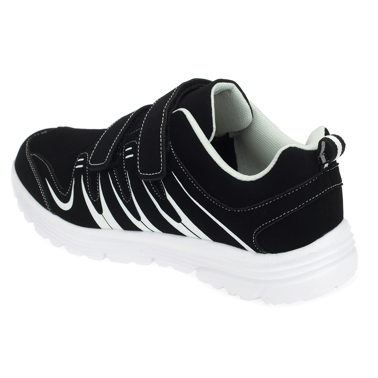 Sportschuhe Turnschuhe Laufschuhe Freizeit Schuhe Klettverschluss