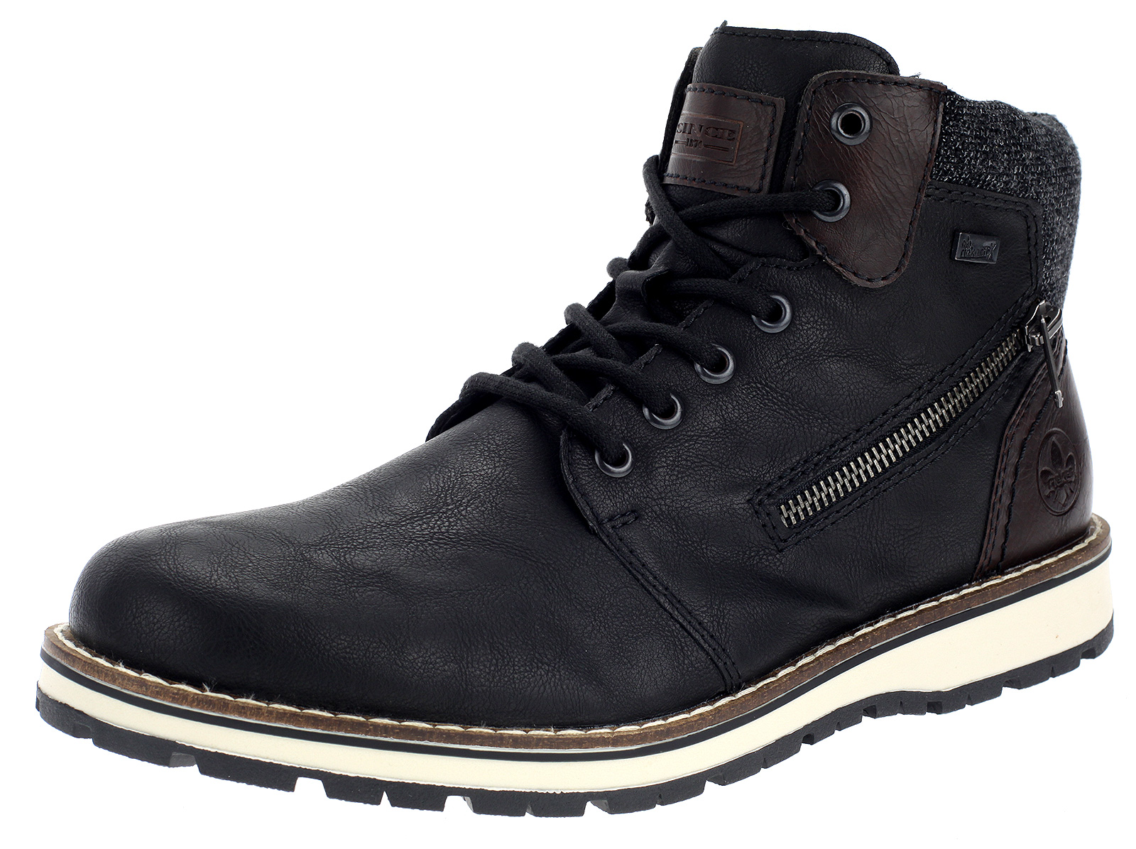 Rieker Herren Stiefel Boots Gefüttert Rieker Herren Stiefel Boots Gefüttert