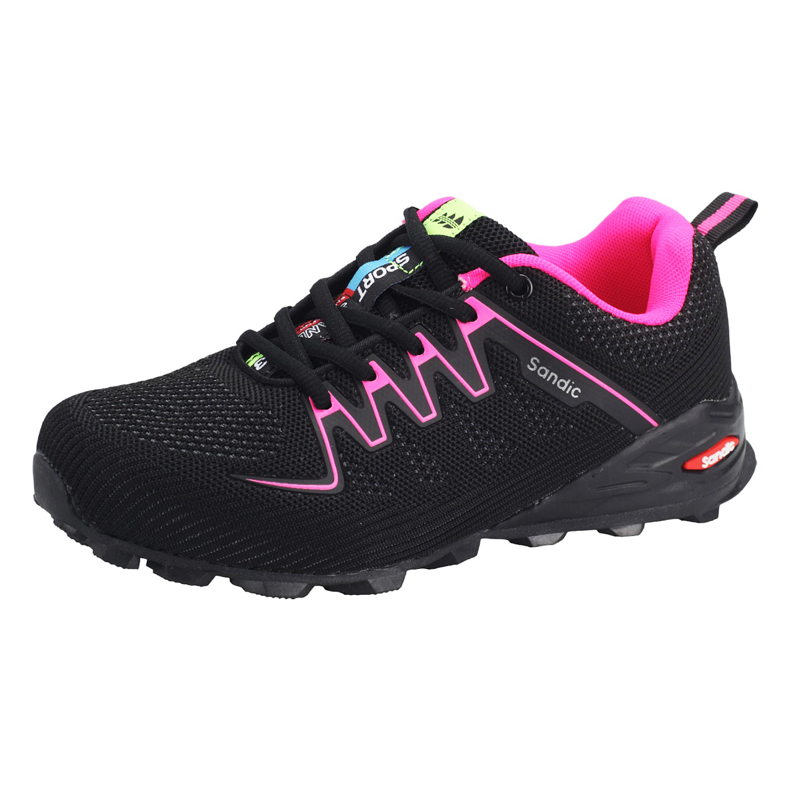 Schwarz Fuxia