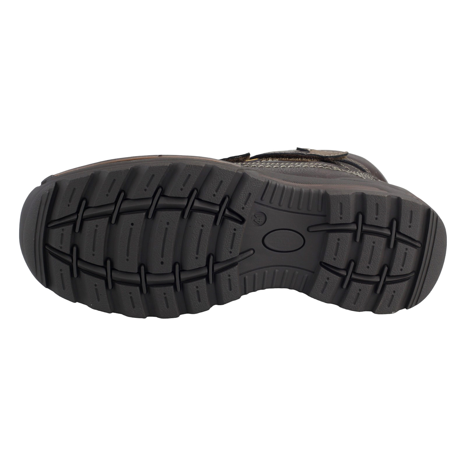 Herren Winterboots Stiefel mit Klettverschluss 9359
