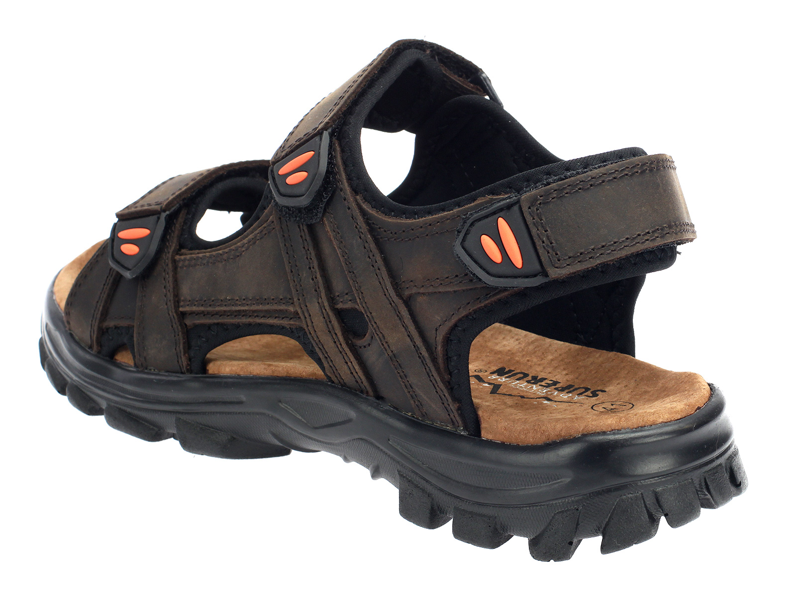 DVINA COMFORT Herren Sandale Leder 6480