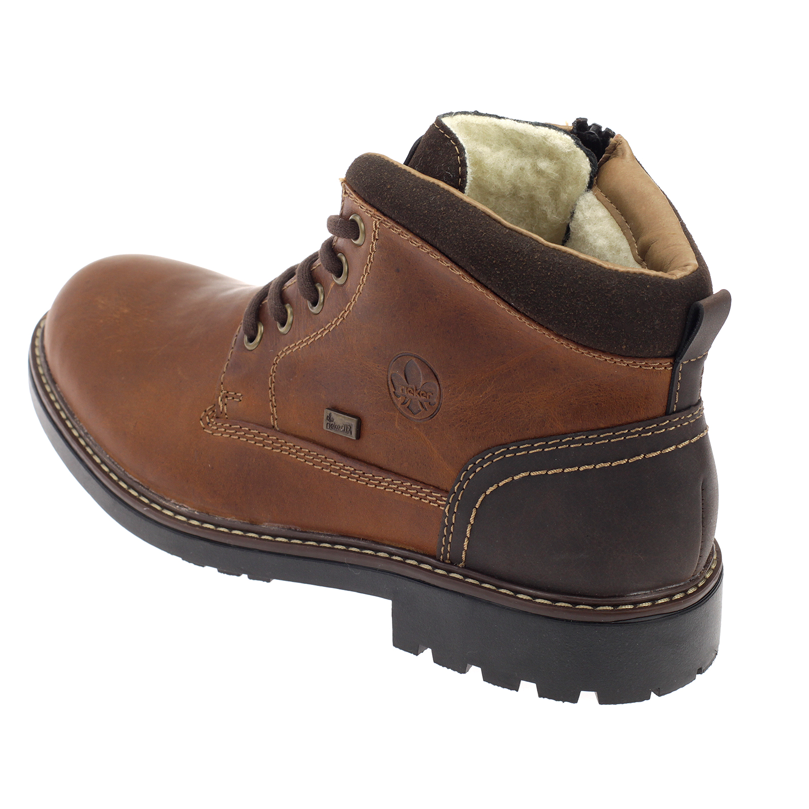 Rieker Herren Stiefel Boots Gefüttert Rieker Herren Stiefel Boots Gefüttert