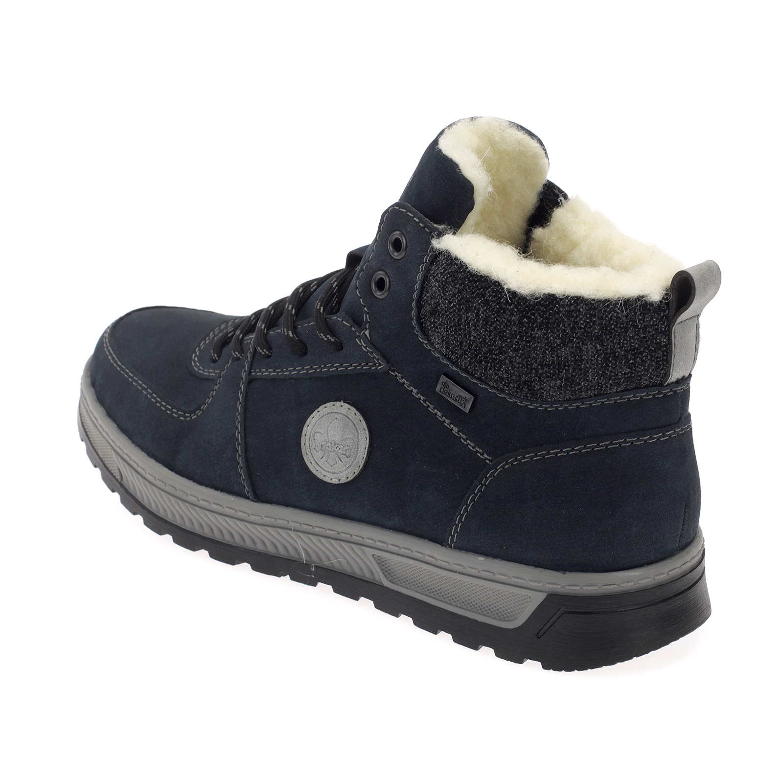 Rieker Herren Stiefel Boots Gefüttert Rieker Herren Stiefel Boots Gefüttert