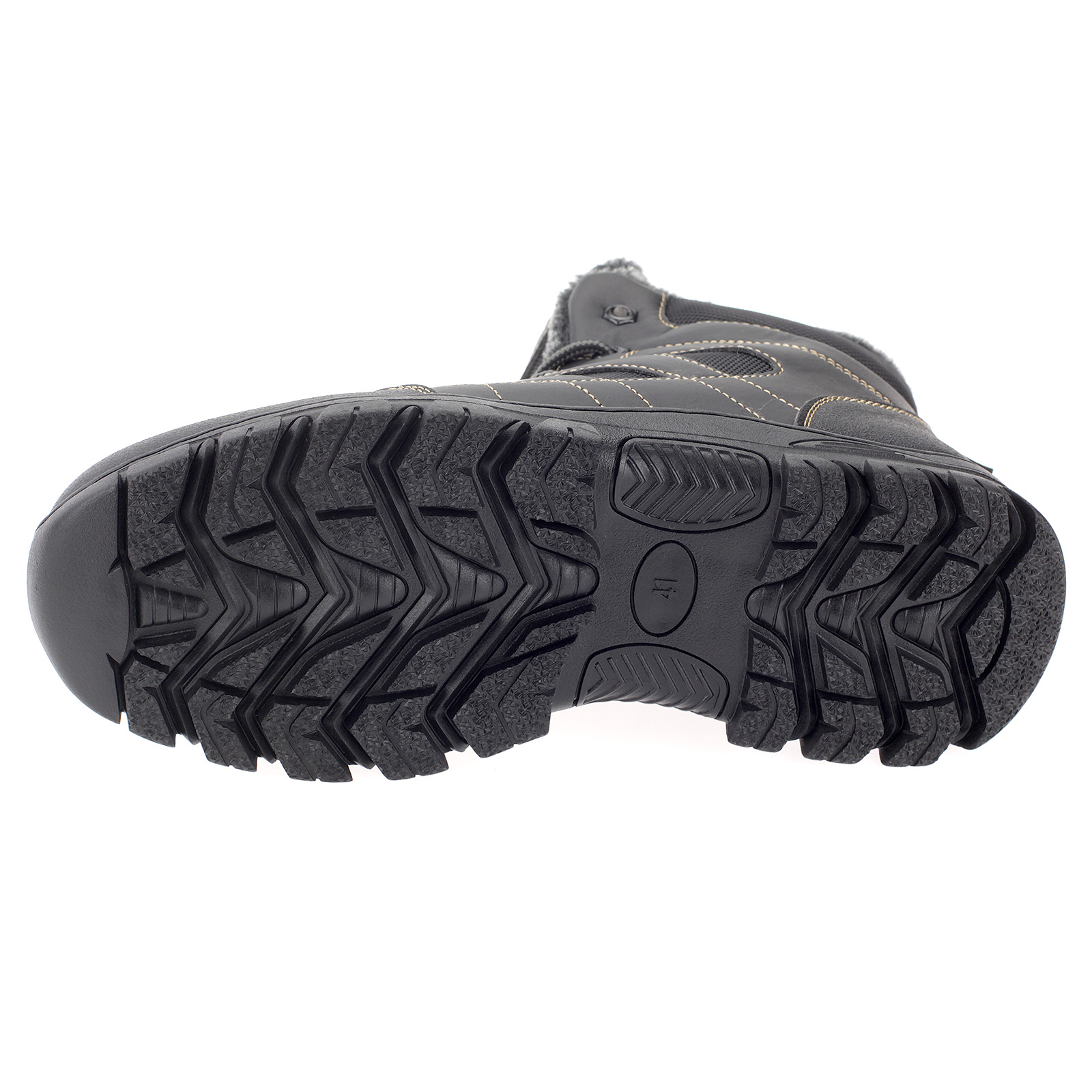 Herren Stiefel Boots Winterstiefel Winterboots Gefüterte Schuhe FL005-23 Herren Stiefel Boots Winterstiefel Winterboots Gefüterte Schuhe FL005-23