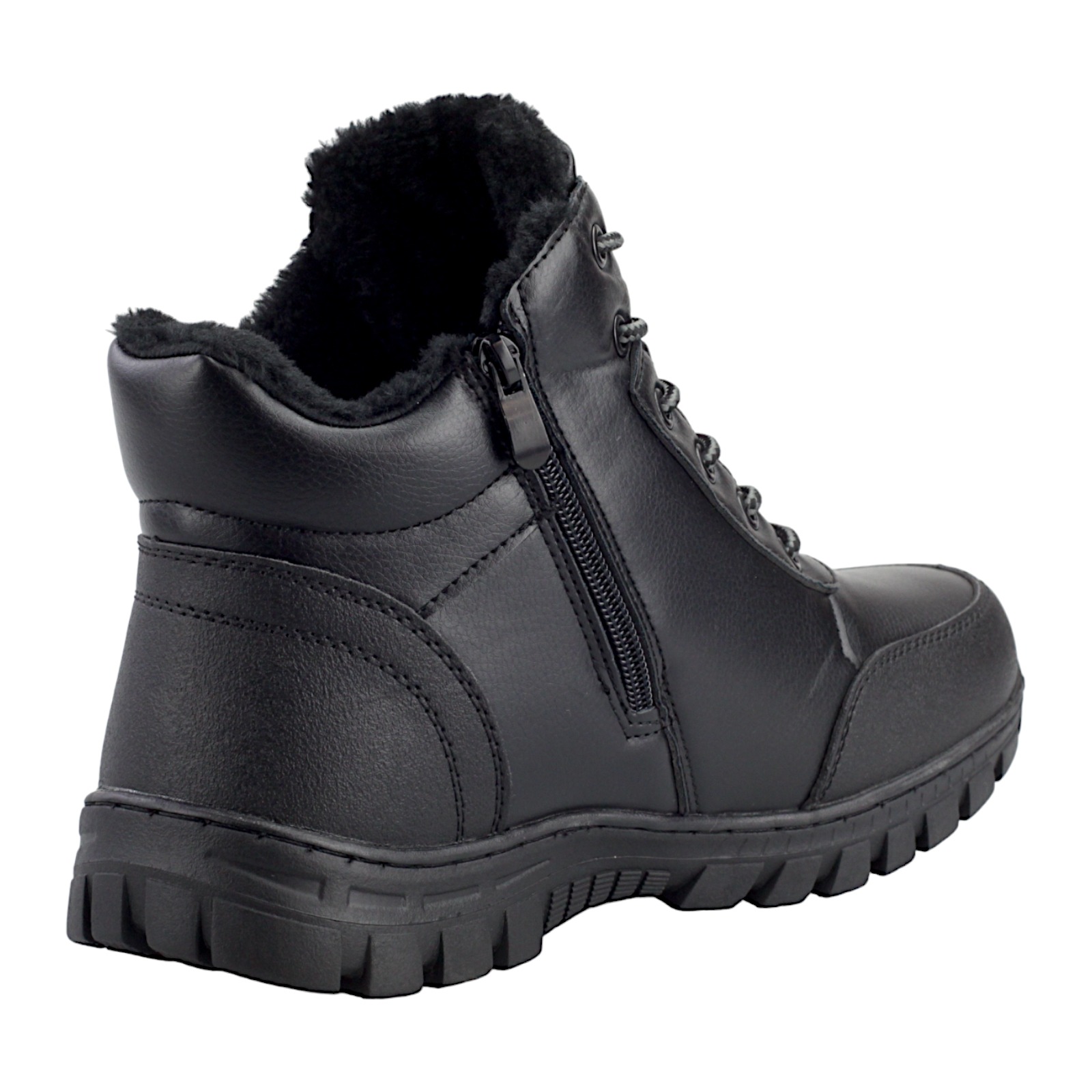 Herren Winterstiefel mit Reißverschluss FL0036-35