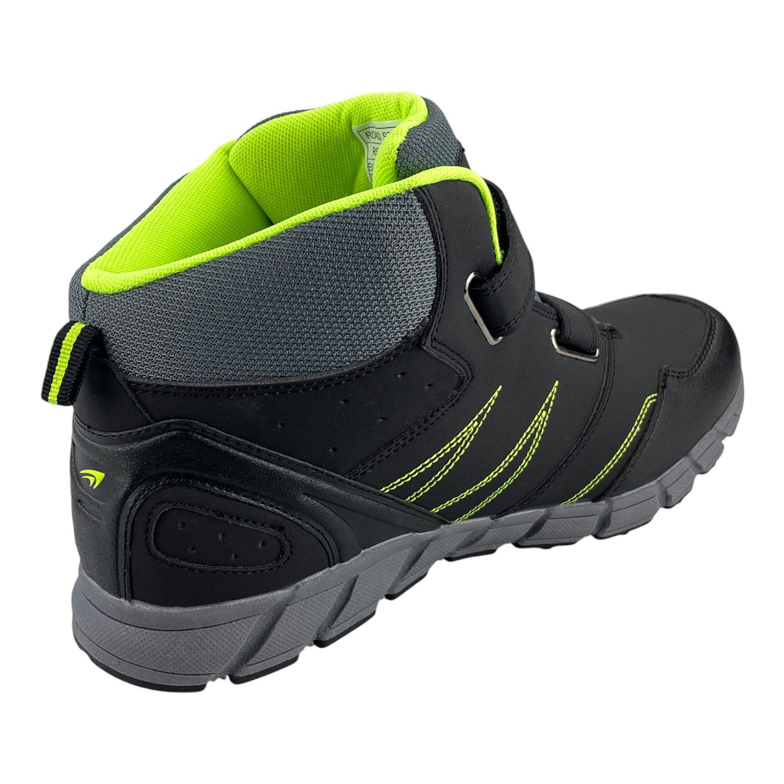 Herren Stiefel Übergröße Gefütterte Schuhe Trekkingschuhe Outdoorschuhe Boots Schwarz Grün 50