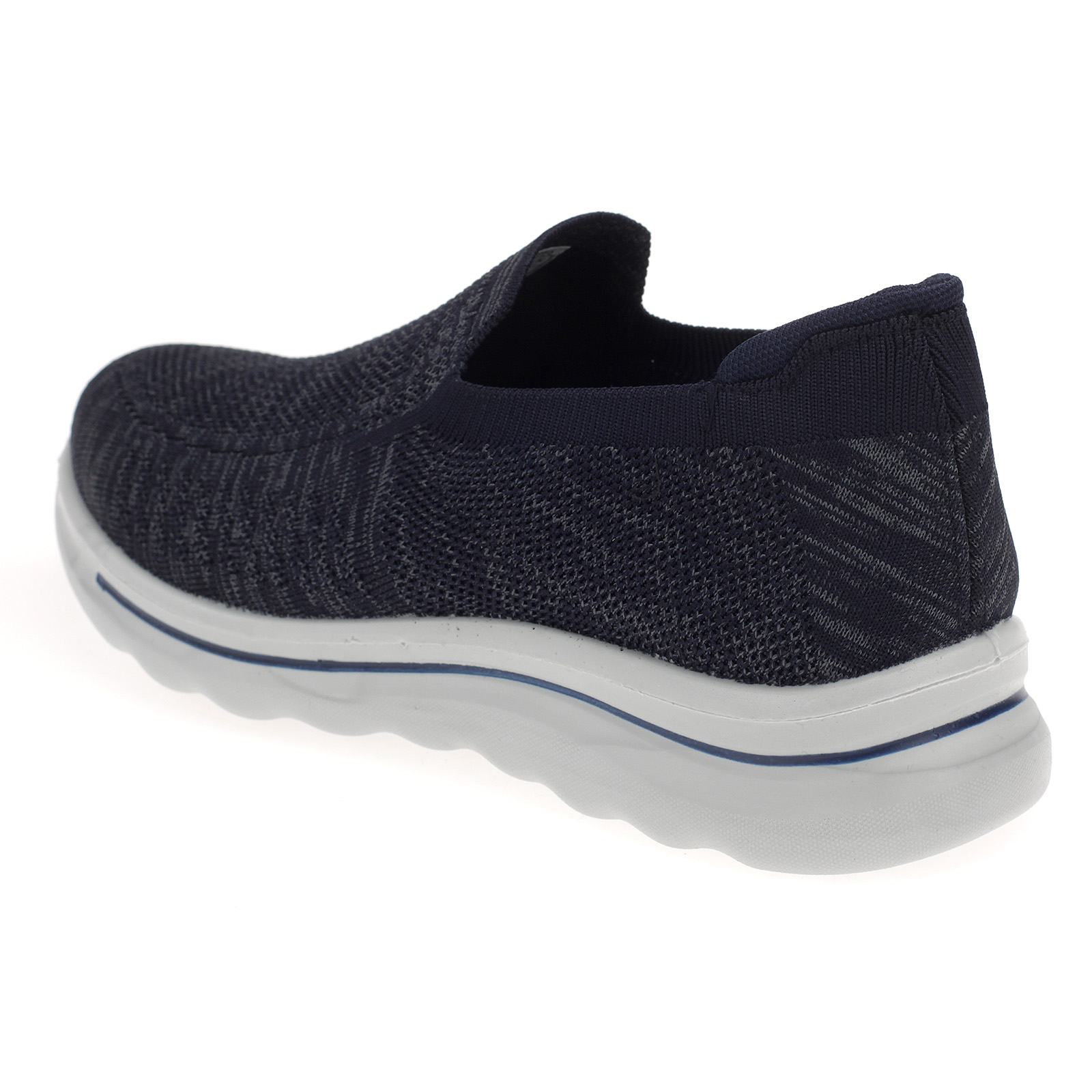 Herren Slipper Sneaker Comfort 8085 Blau