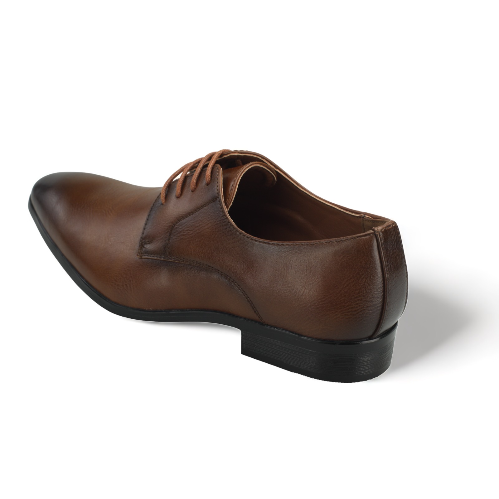 Kinder Halbschuhe Festliche Kinderschuhe Schnürschuhe Schwarz Leder-Optik Neu 1365 Braun EUR 41