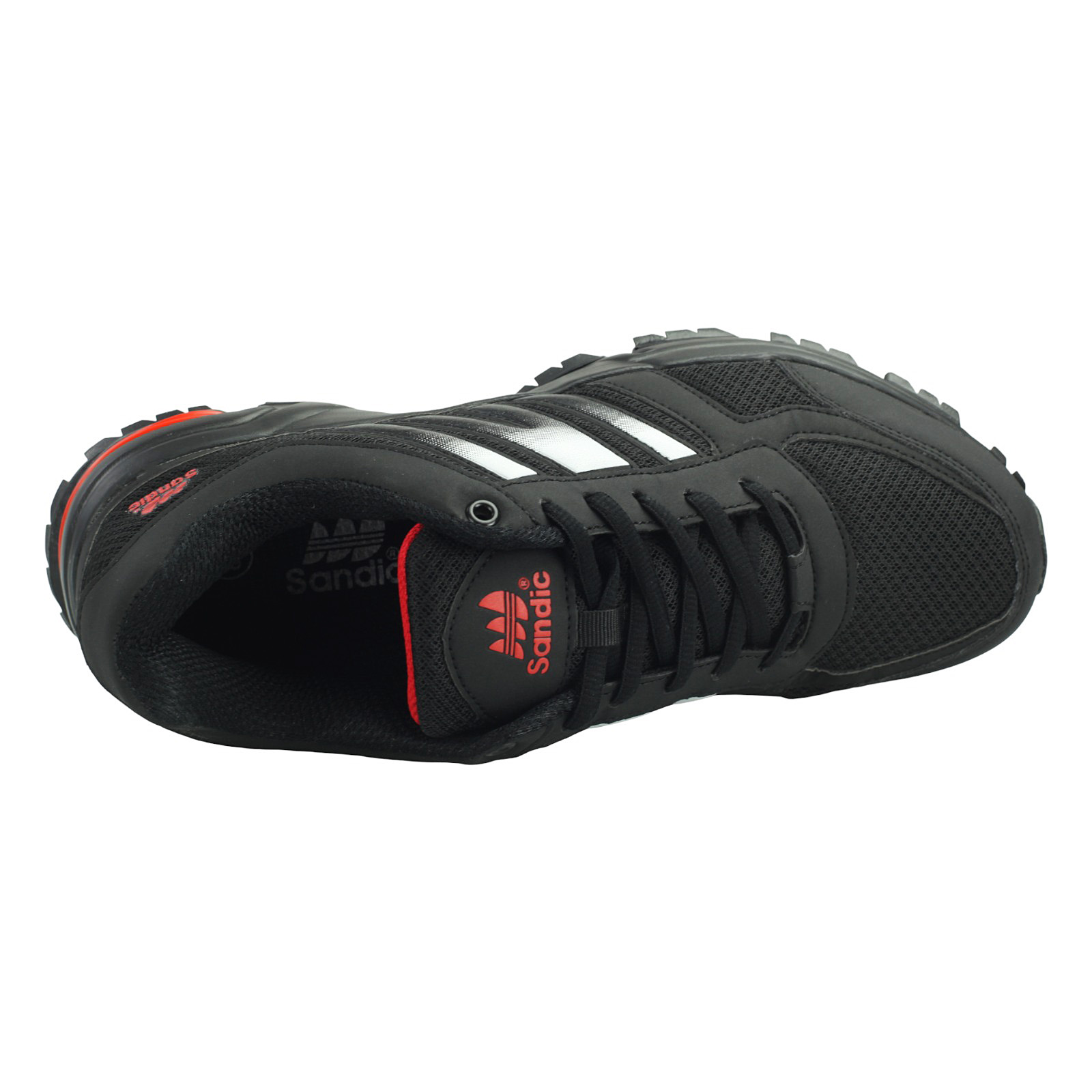 DVINA SPORT Sneaker Schwarz Weiß Rot SD1888