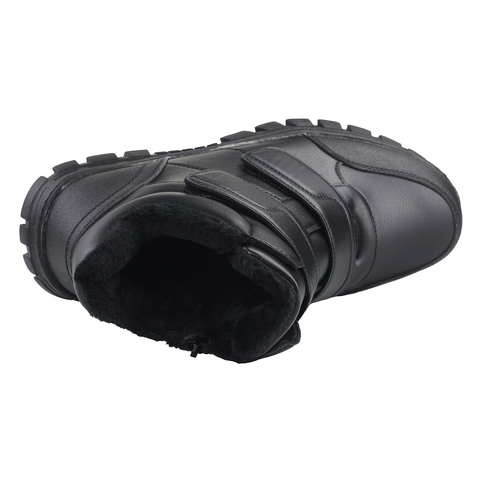 Winterstiefel für Herren mit Klettverschluss FL003-73