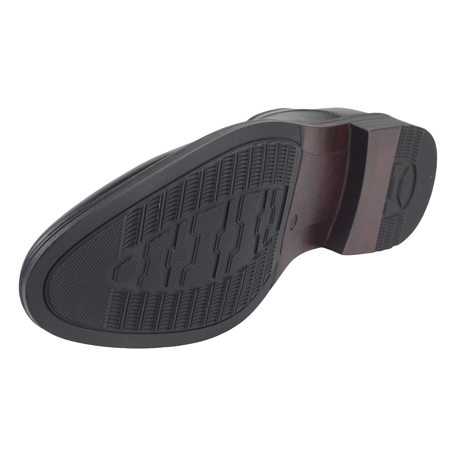 Herren Slipper Business Schuhe Halbschuhe Abendschuhe Slip-On Leder-Optik 1355 Schwarz EUR 47