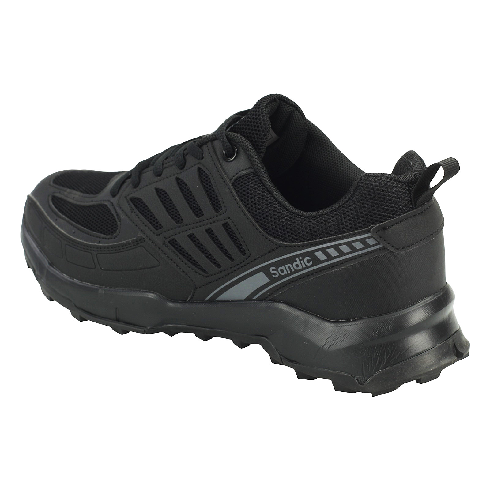 Herren Sportschuhe Sneaker SD6308 Schwarz