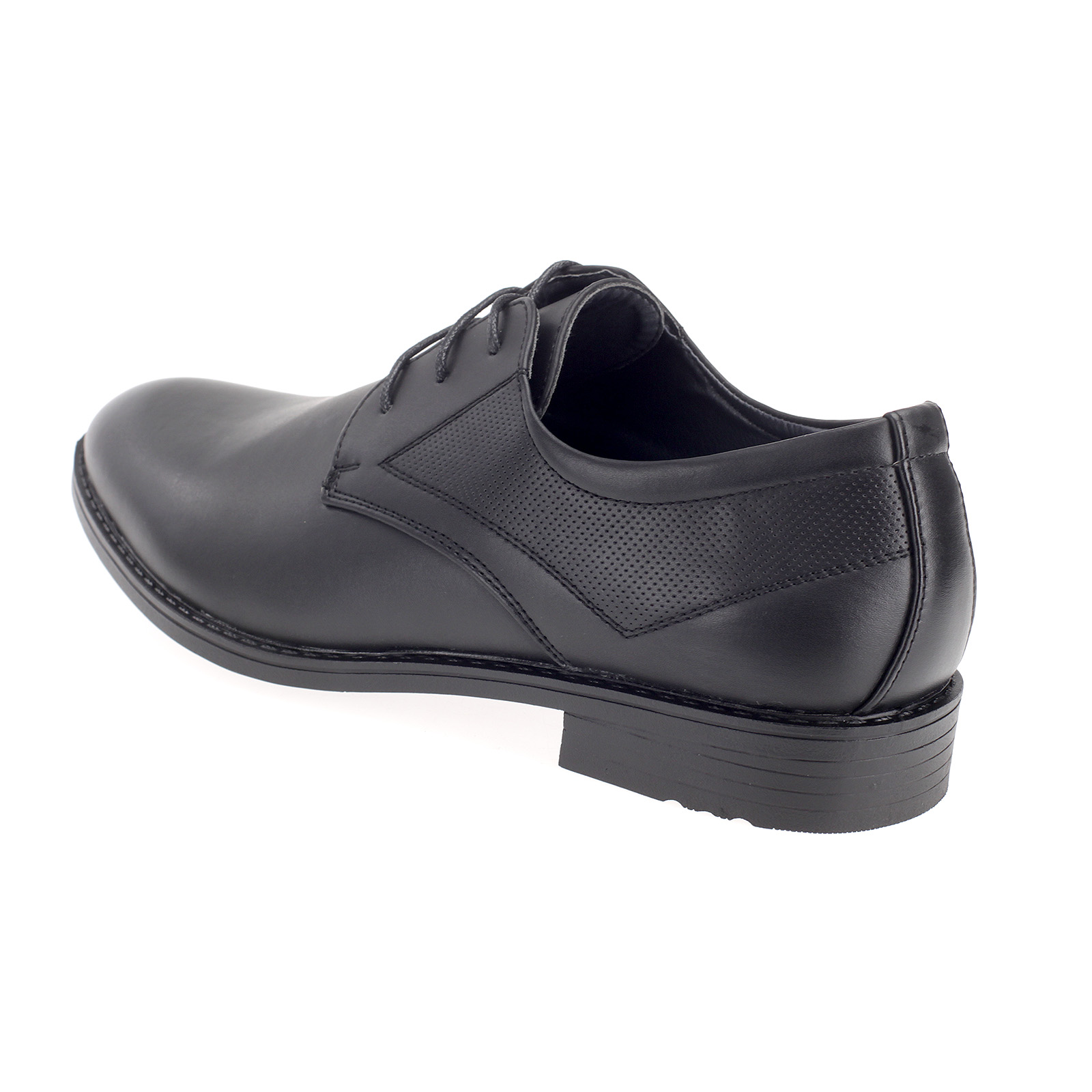 Herren Business-Schuhe Halbschuhe Anzug Abendschuhe Derby Schnürer Schwarz 1318-1 Herren Business-Schuhe Halbschuhe Anzug Abendschuhe Derby Schnürer Schwarz 1318-1