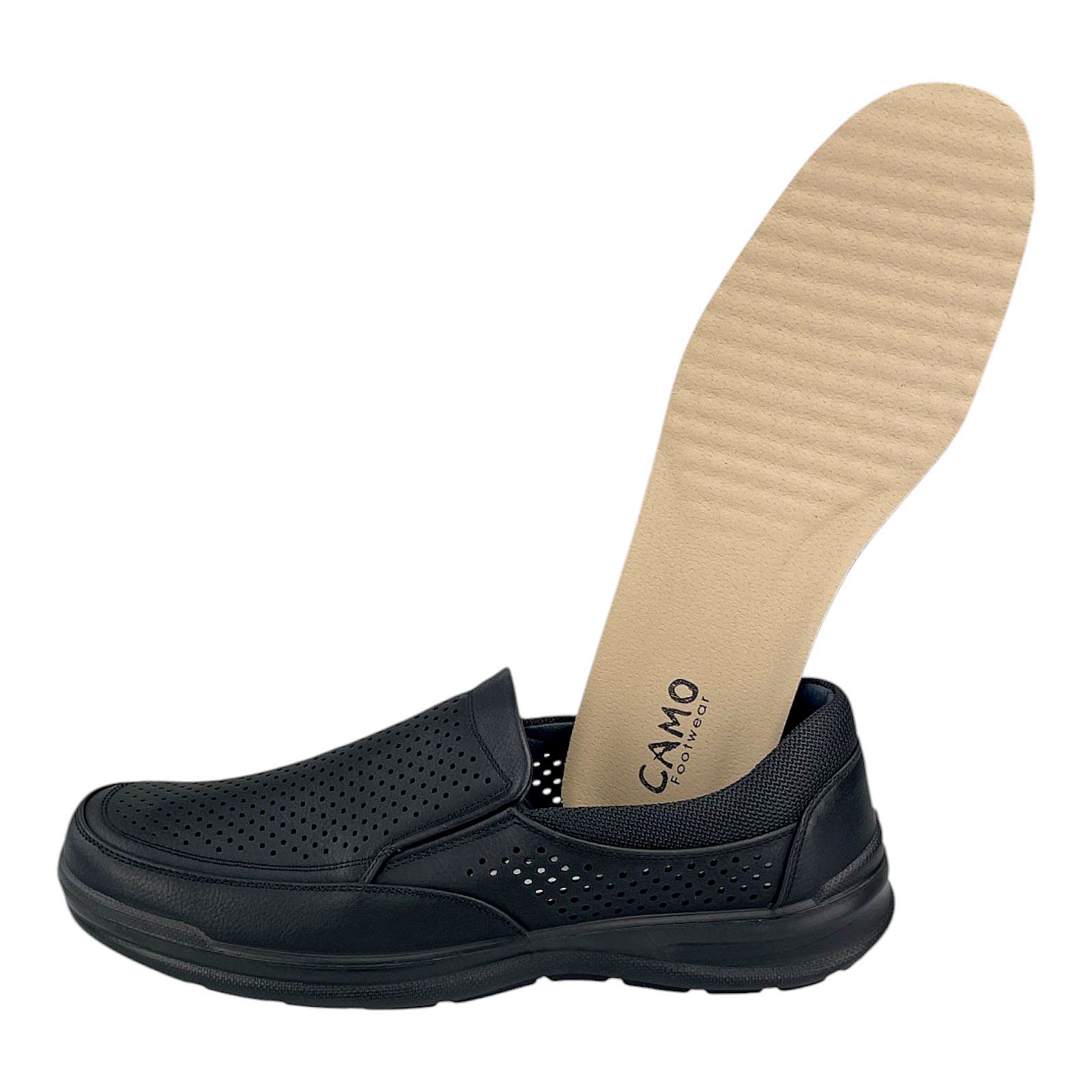 Herren Slipper Mokassins Halbschuhe Comfort Schuhe Freizeit Schlupfschuhe NEU