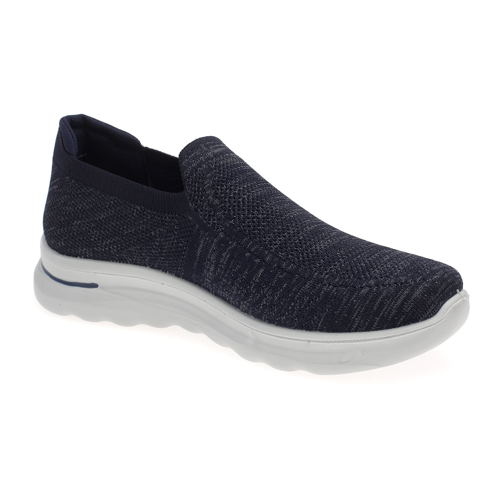 Herren Slipper Sneaker Comfort 8085 Blau