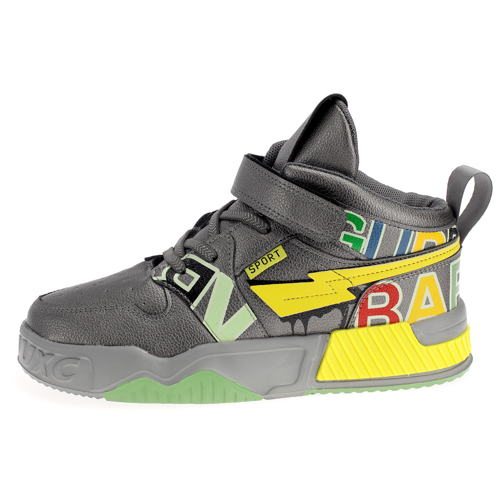 Kinderschuhe Sportschuhe Mid Top Sneaker Freizeit Schuhe 4041