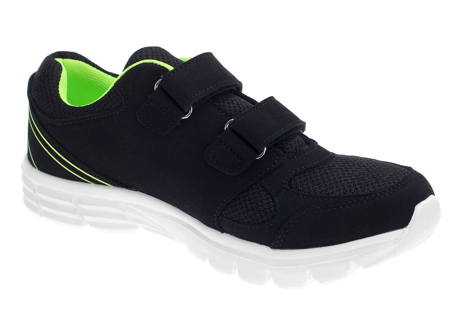 Herren Damen Sportschuhe Sneaker Turnschuhe mit Klettverschluss Herren Damen Sportschuhe Sneaker Turnschuhe mit Klettverschluss