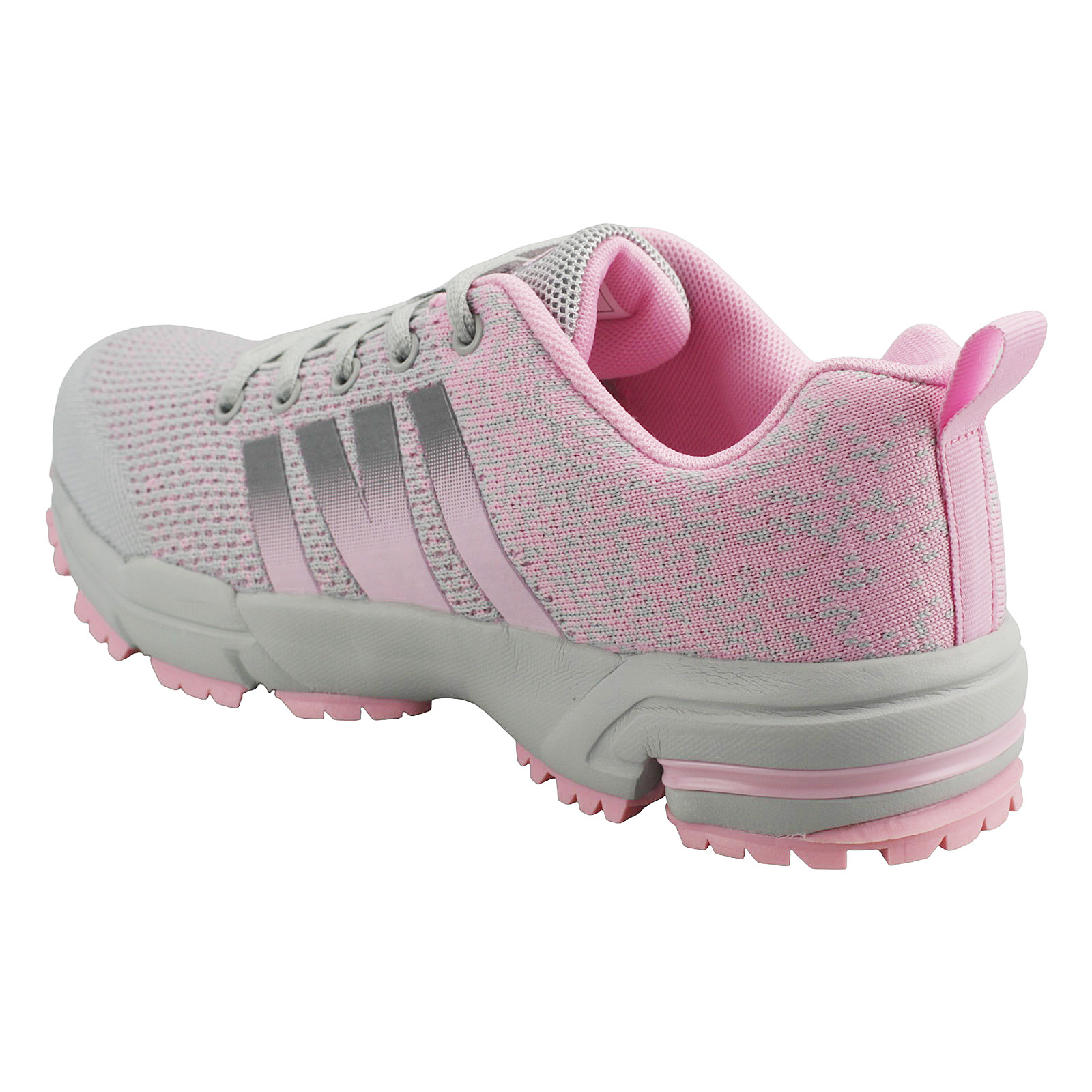 DVINA SPORT Sneaker Sportschuhe Grau Pink SD2066
