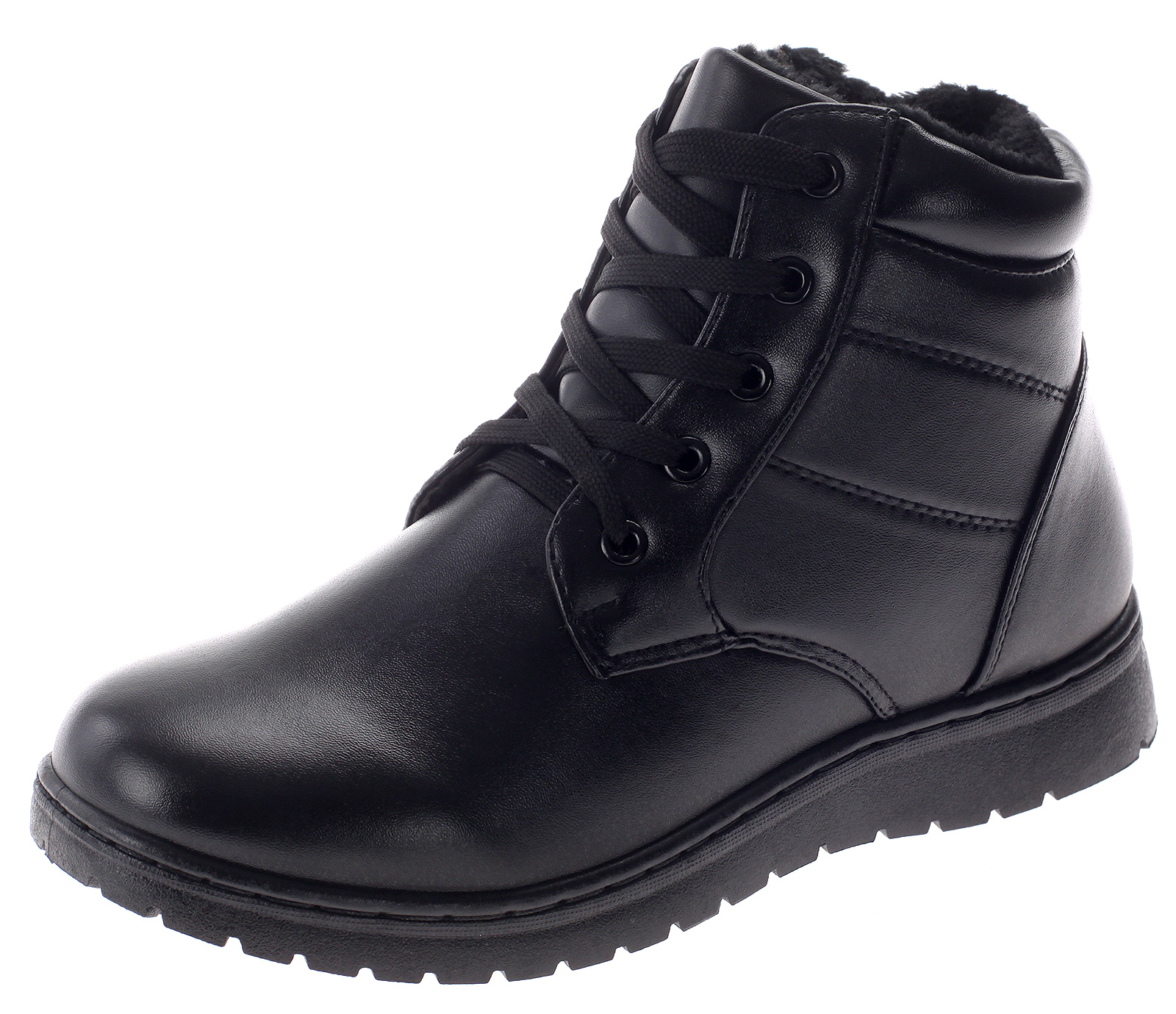 Damen Stiefeletten Winterschuhe Stiefel Warm gefütterte Schuhe Boots Booty KF01 Damen Stiefeletten Winterschuhe Stiefel Warm gefütterte Schuhe Boots Booty KF01