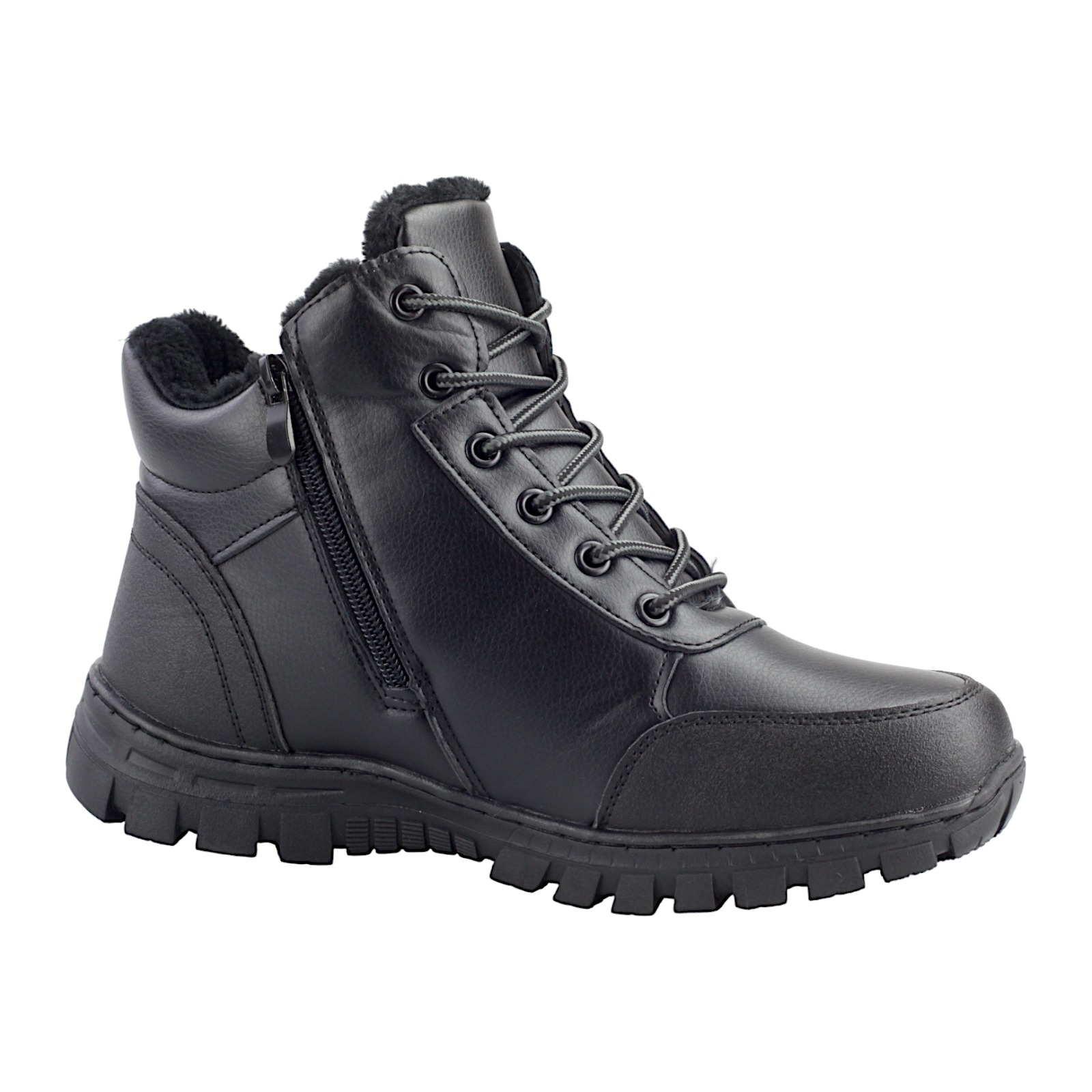 Herren Winterstiefel mit Reißverschluss FL0036-35