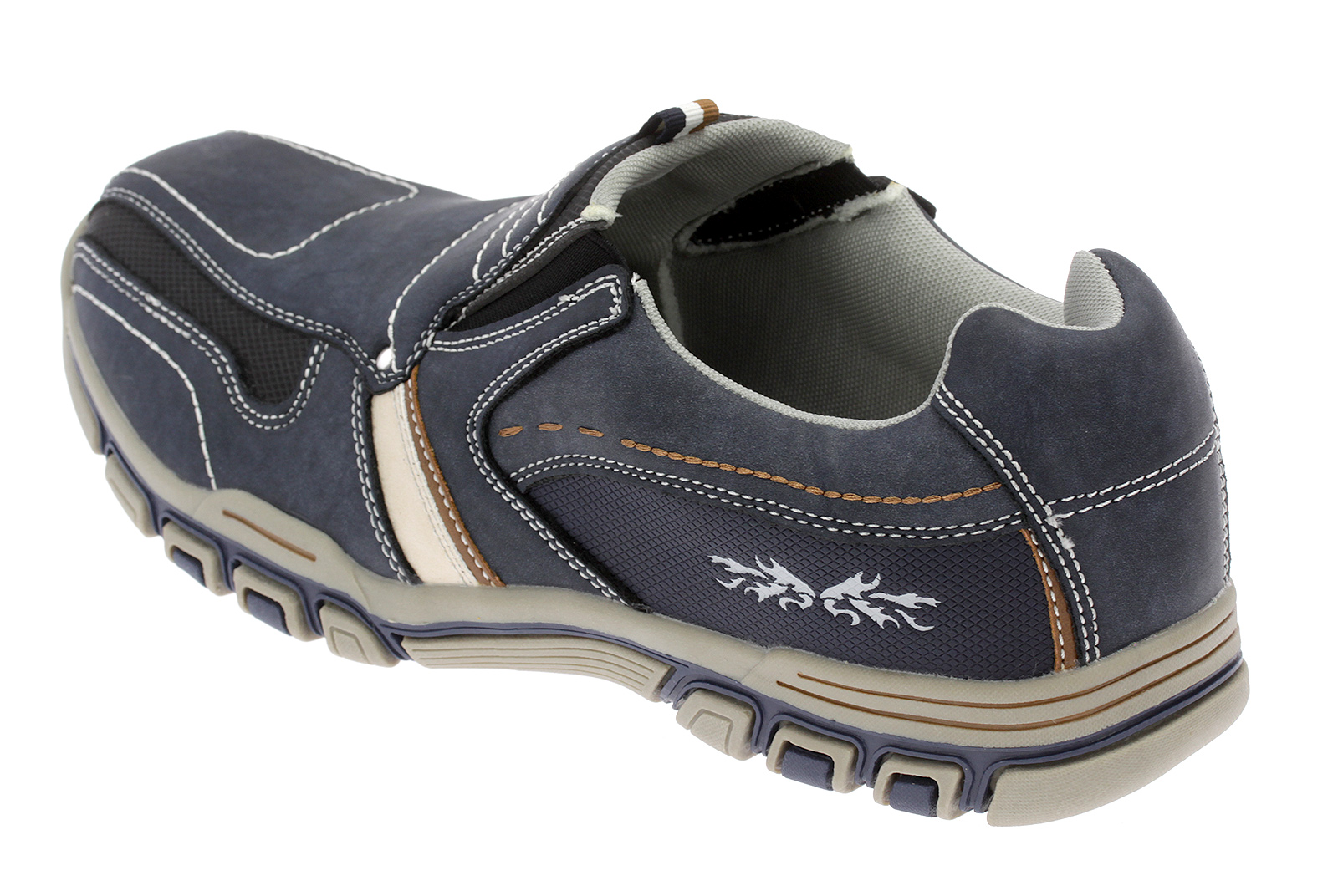 Herren Slipper Halbschuhe Übergröße 8888