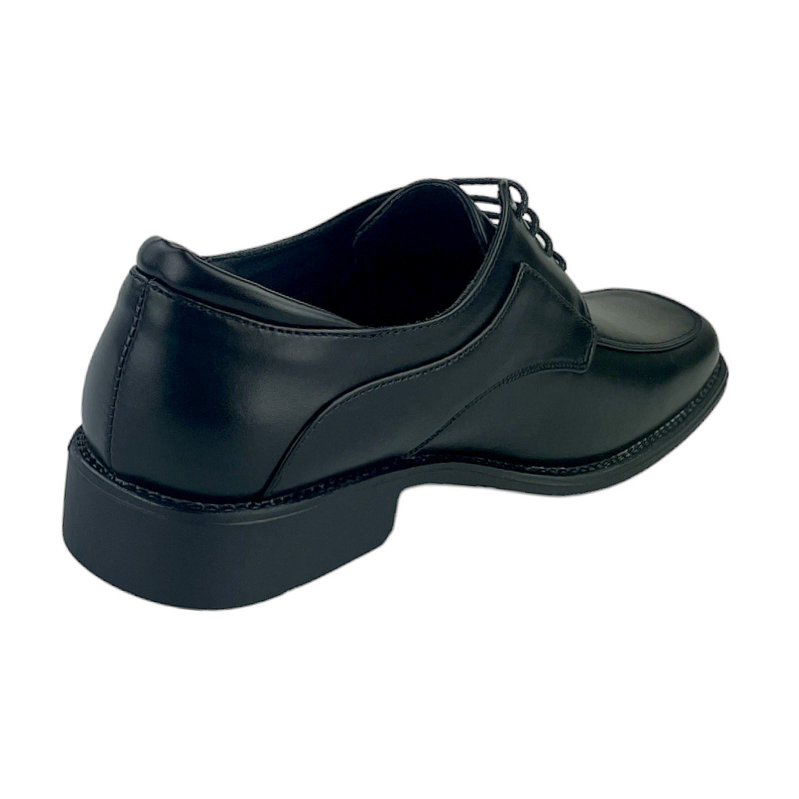 Herren Business Schnürer Halbschuhe Anzug Schuhe Abendschuhe Schwarz 41-46 1371-1-BLACK EUR 44