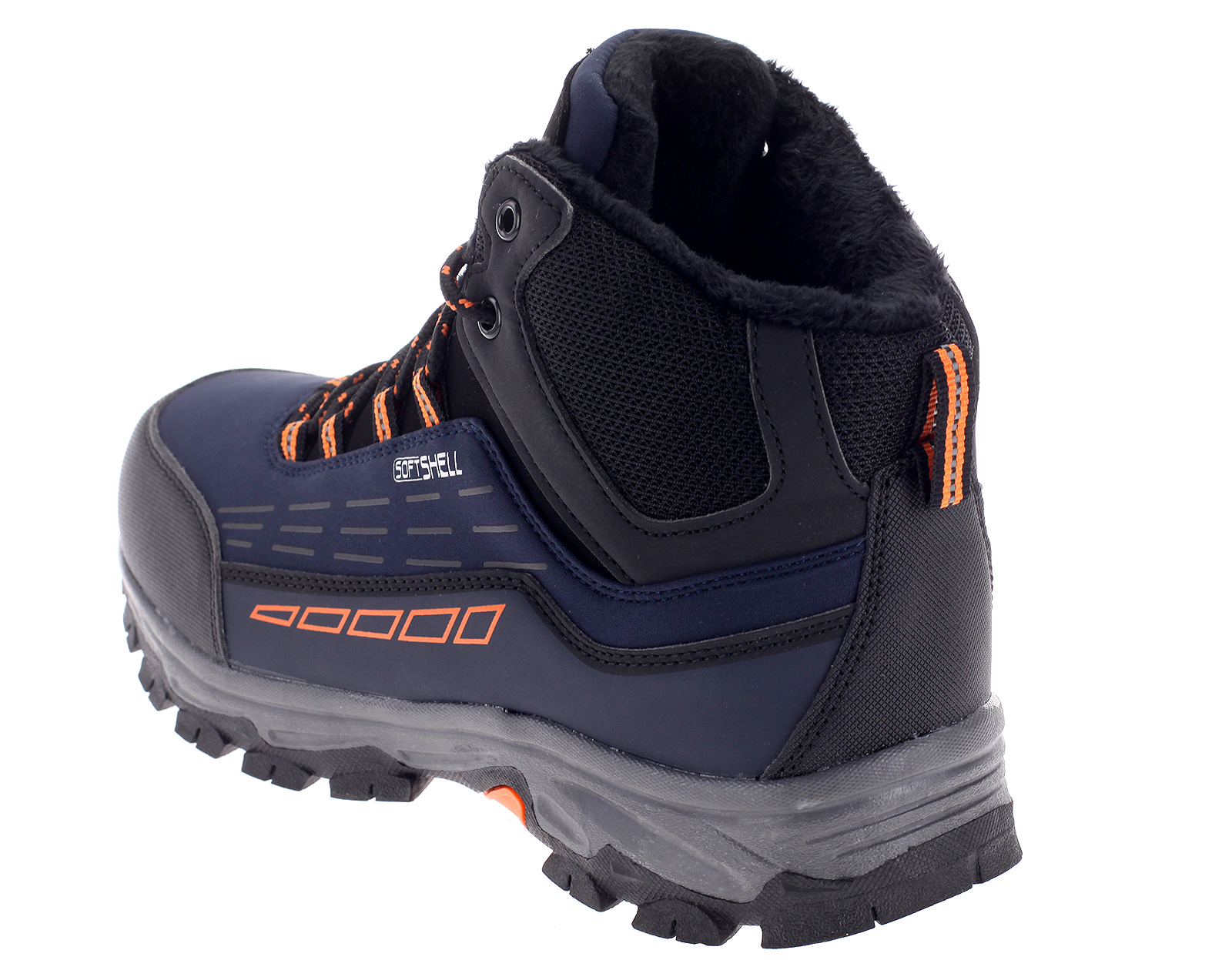 Trekkingschuhe Outdoor Stiefel Winterschuhe Wanderschuhe Gefütterte Boots 2005M