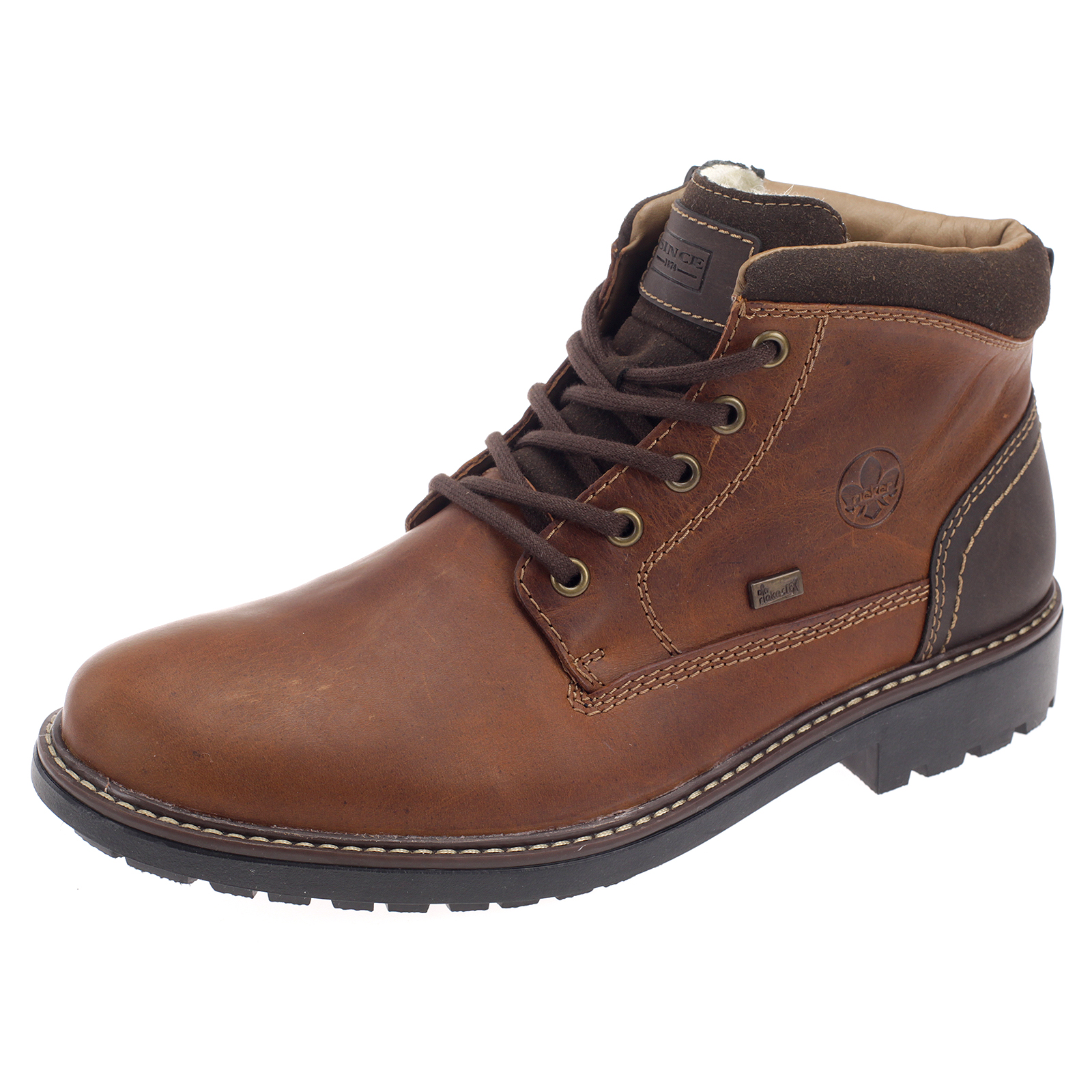 Rieker Herren Stiefel Boots Gefüttert Rieker Herren Stiefel Boots Gefüttert