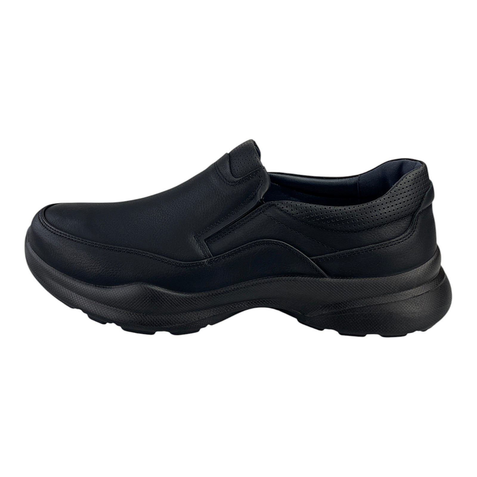 Herren Slipper Halbschuhe Schlupfschuhe Freizeit Alltag Schuhe 40-46 Neu 1381 Schwarz 46