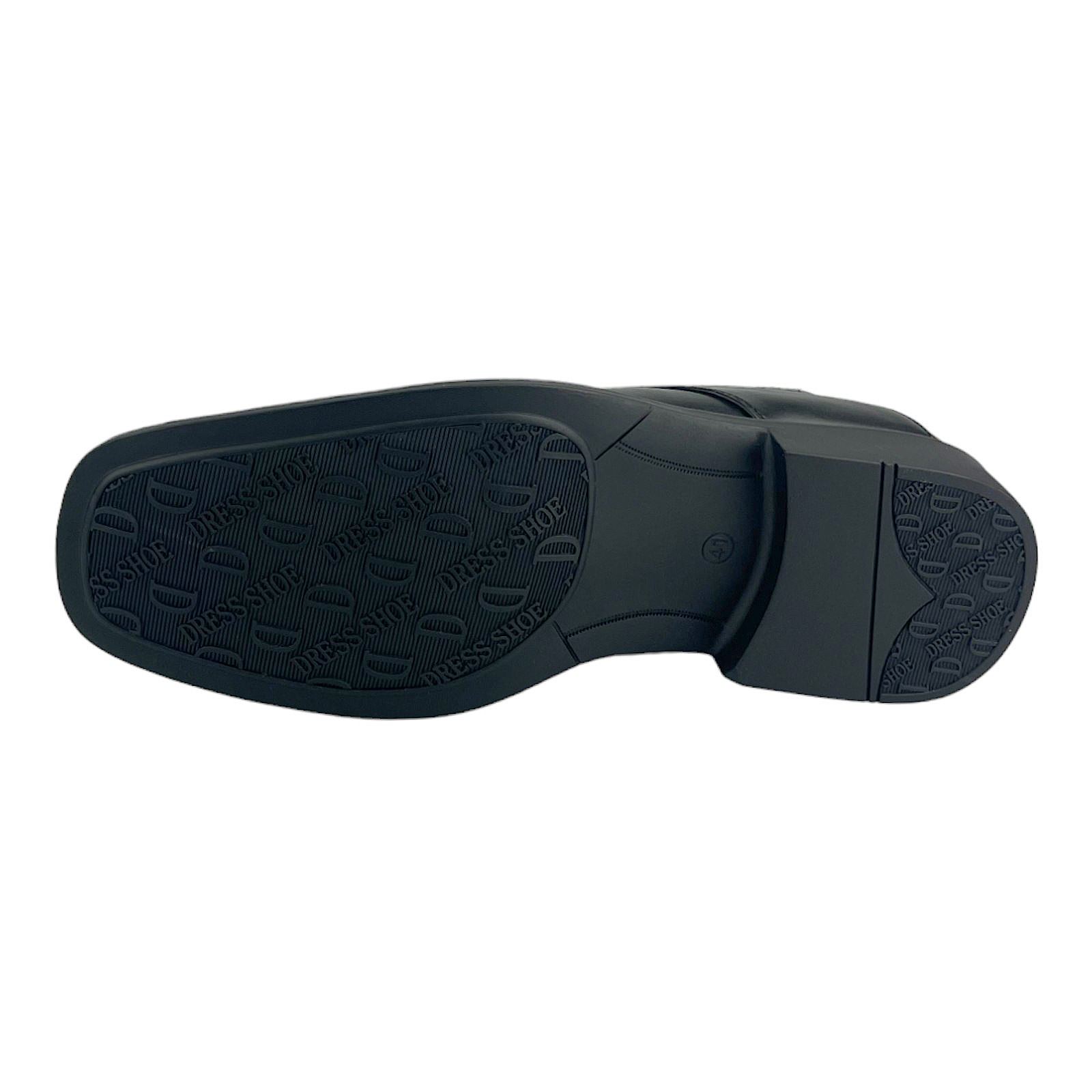 Herren Business Schnürer Halbschuhe Anzug Schuhe Abendschuhe Schwarz 41-46 1371-1-BLACK EUR 44