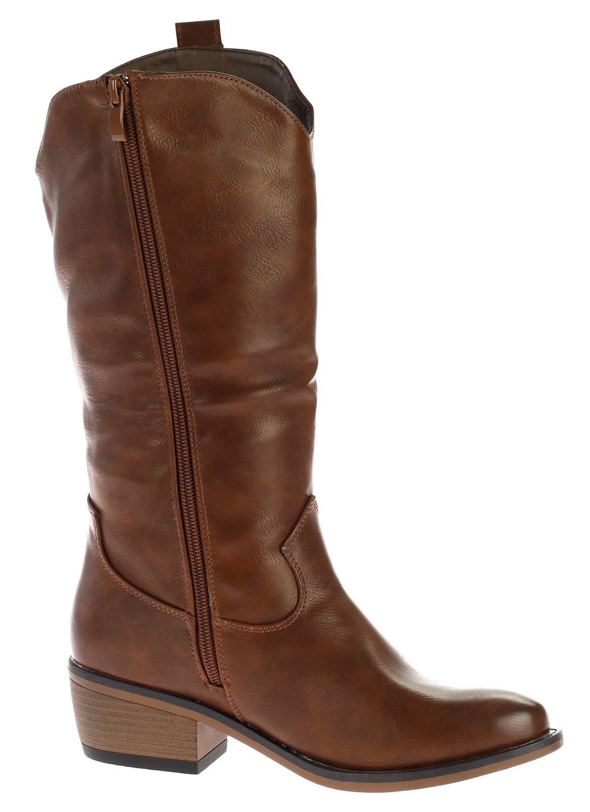 Damen Stiefel Cowboystiefel Boots Gefüttert Damen Stiefel Cowboystiefel Boots Gefüttert
